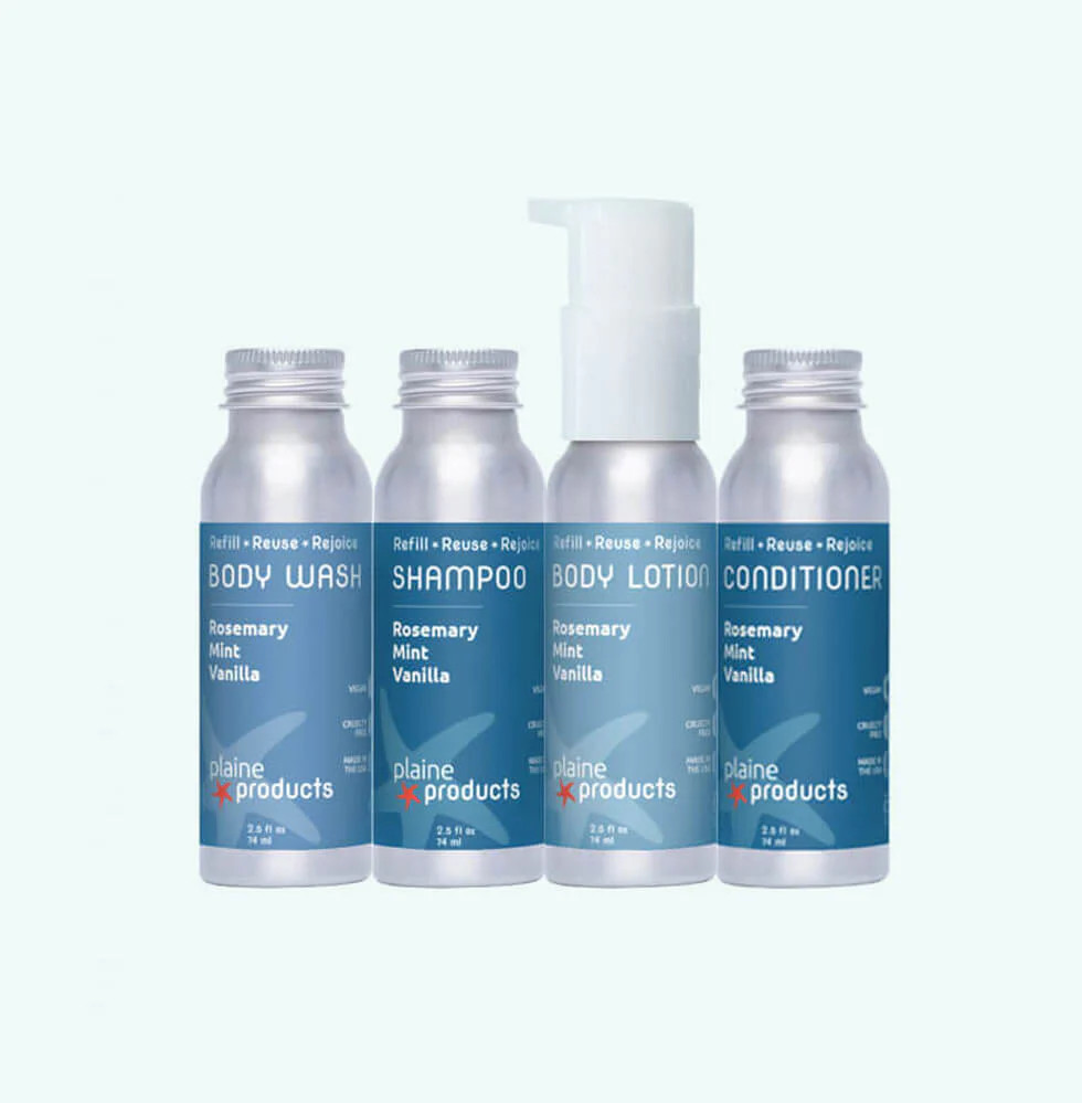 Travel Set | Plaine Products