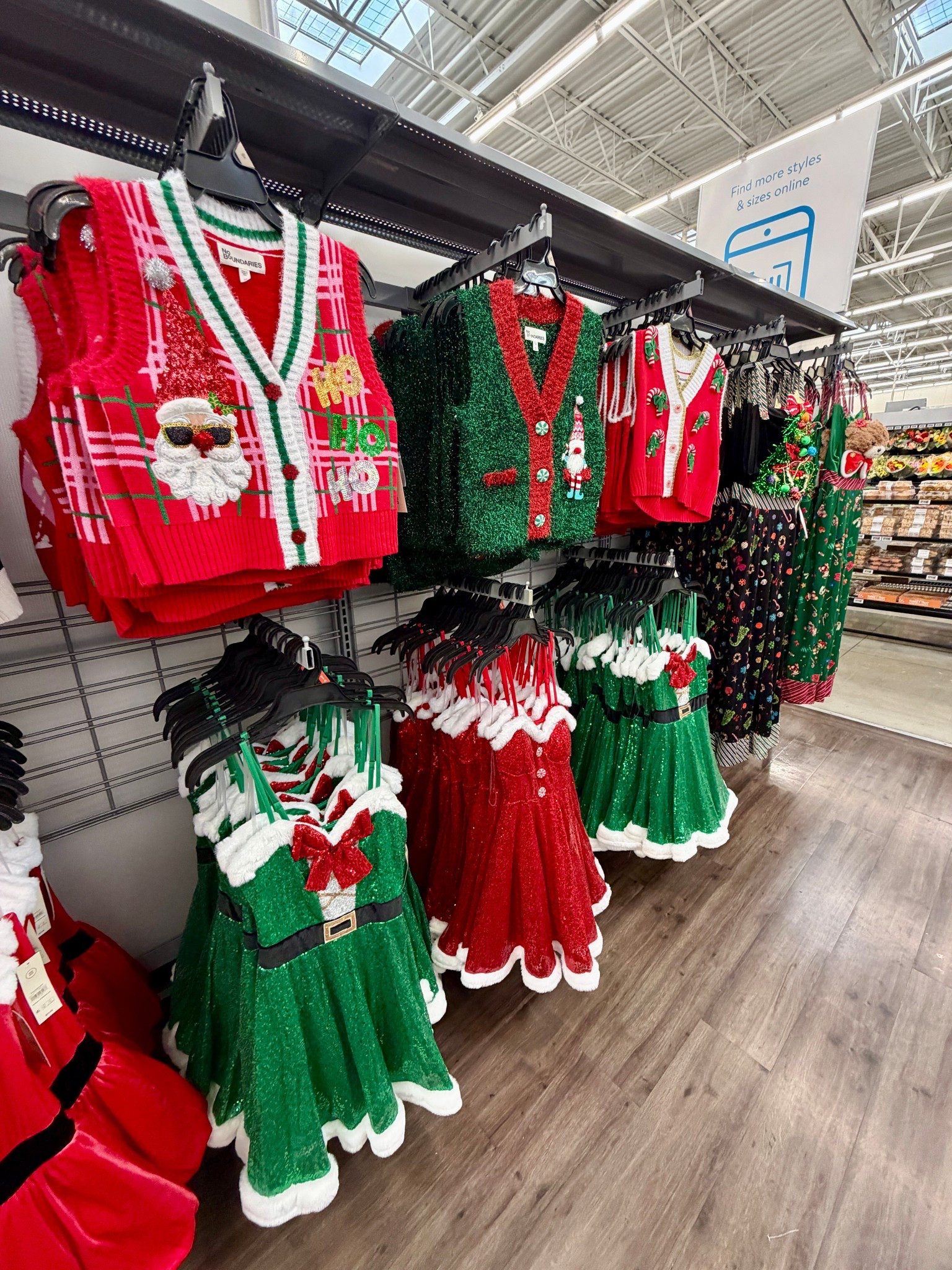 Women’s Christmas sweater & christmas dresses from Walmart! these are perfect ugly christmas sweaters! But also these christmas dresses are lowkey cute for santa parties♥️🧑🏻‍🎄 

christmas outfit | christmas sweater | ugly christmas outfit | ugly christmas sweater | mrs claus | santa | holiday party | holiday fashion | walmart | walmart christmas | walmart fashion 

#LTKHoliday #LTKGiftGuide #LTKSeasonal