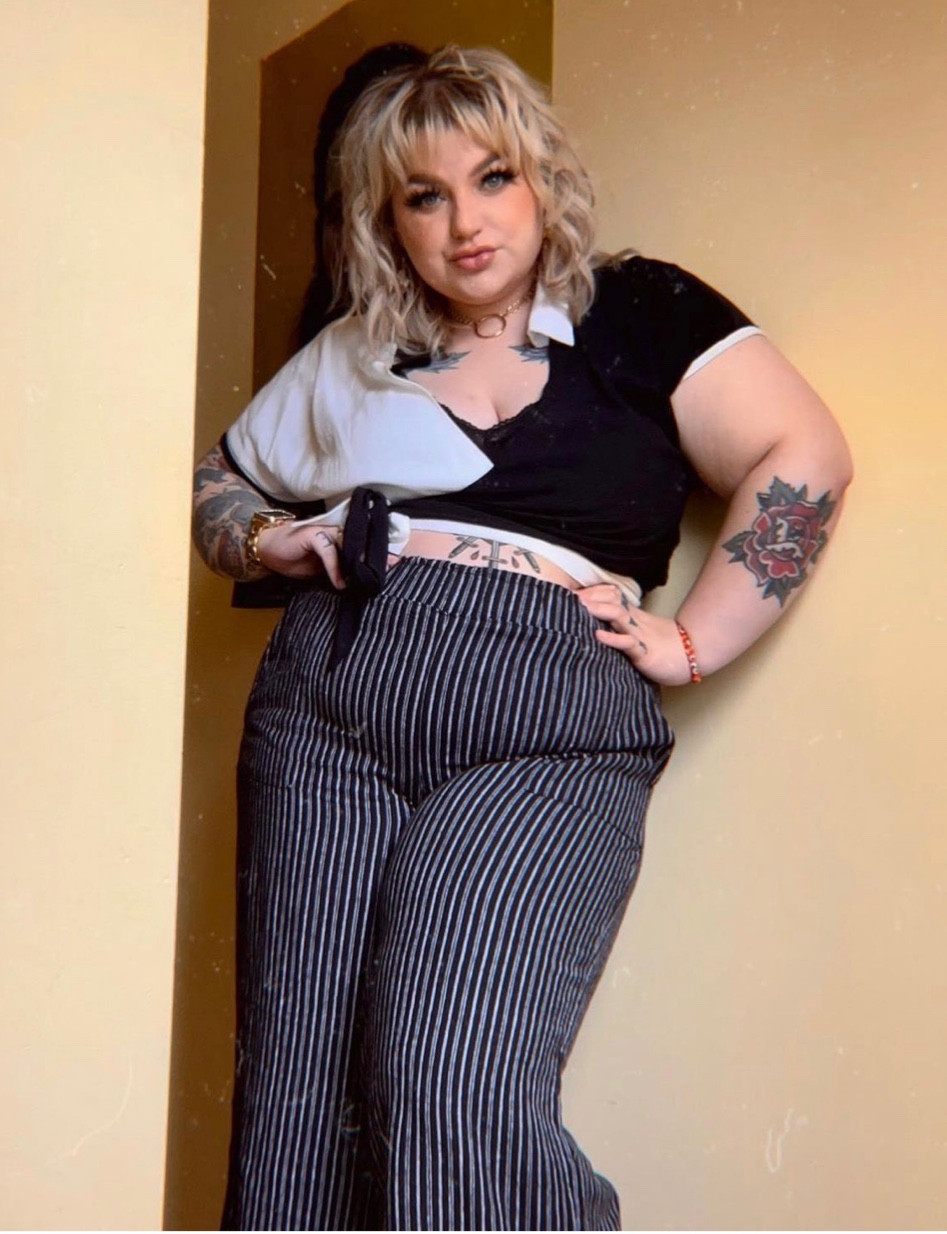 Black and White Edgy Summer OOTD 🖤

#LTKcurves #LTKunder50 #LTKunder100