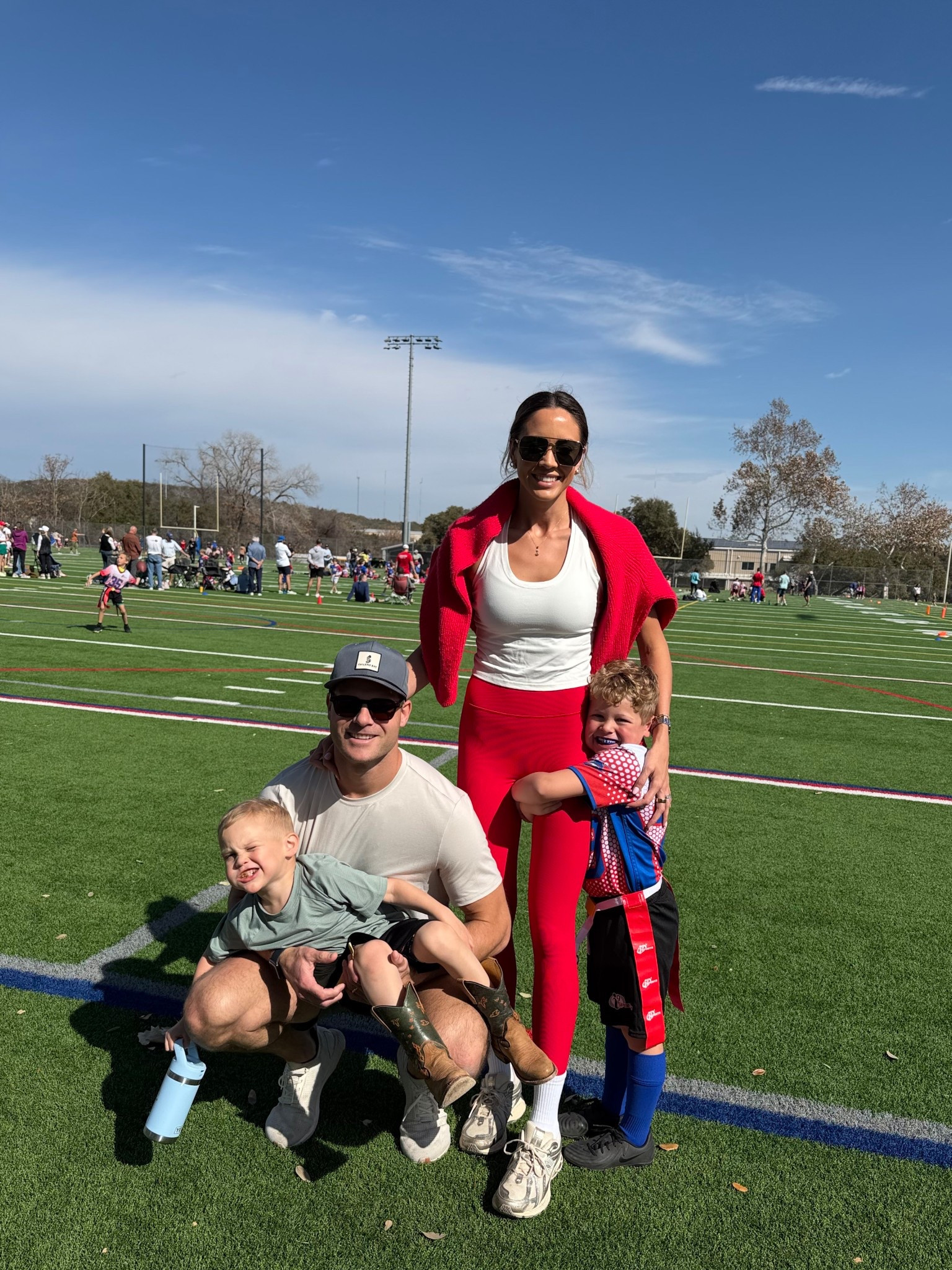 M top, s sweater, m leggings 

Steve is in men’s XL top

#LTKValentine #LTKootd #LTKdayinmylife