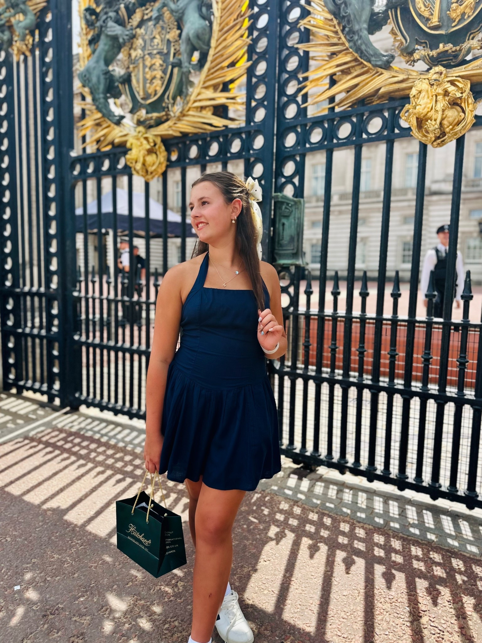 Cutest halter with built in shorts!