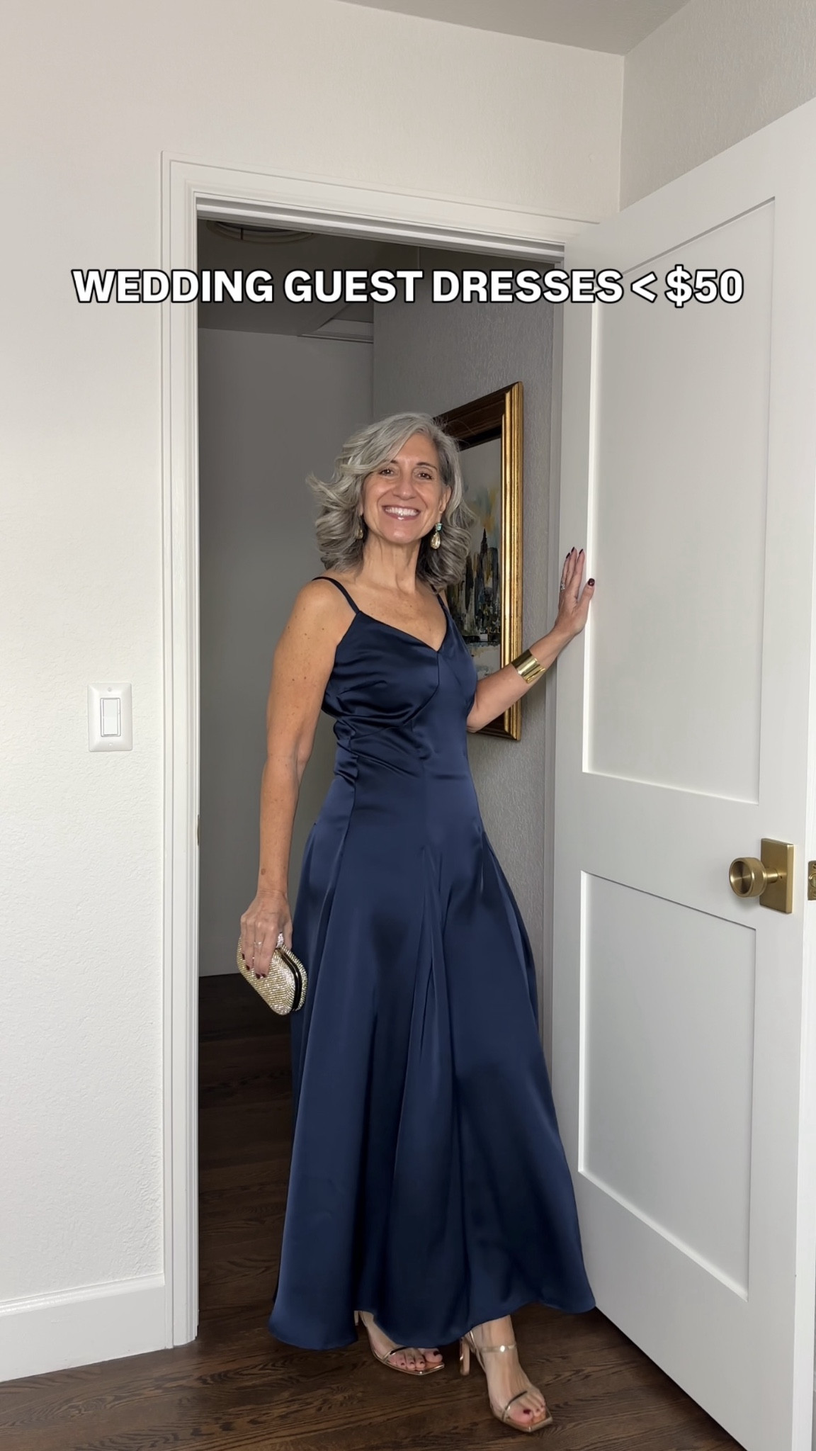 The ultimate confidence booster. This navy satin gown is all about the movement. The A-line skirt is perfect for spinning on the dance floor, and the V-neckline is supportive and elegant. It’s a classic silhouette that never goes out of style, making you feel radiant and ageless all night long.

FIT & SIZING: The medium is exactly what I needed for a perfect, secure fit that allows for total movement.

DISCOUNT: Use my exclusive code Claudia12 for 12% off your @rihoas_official purchase!

Navy blue satin gown, A-line wedding guest dress, V-neck formal dress, supportive wedding guest dress, dance floor ready, timeless guest style, affordable formal gown. #NavyBlue #FormalGown #WeddingGuestFashion #AgelessStyle #rihoas 

 

#LTKOver40 #LTKFindsUnder50 #LTKWedding