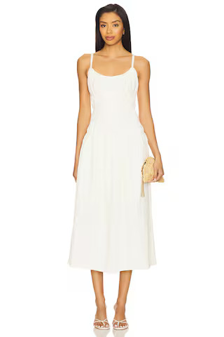 Steve Madden Toby Dress in Ivory from Revolve.com | Revolve Clothing (Global)