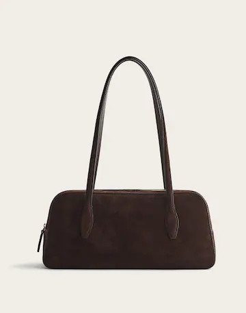 The Lexington Zip Shoulder Bag | Madewell