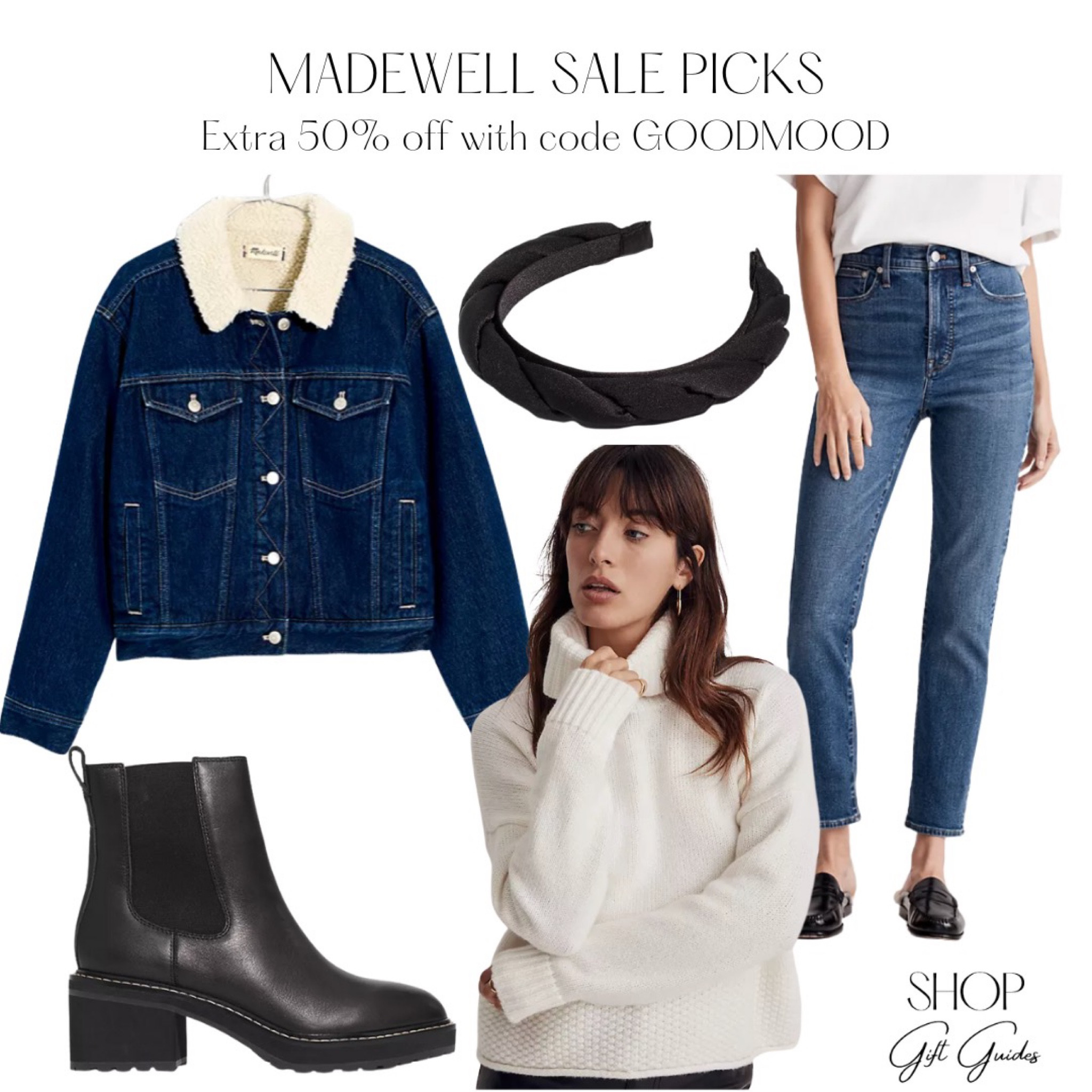 Madewell sale picks! Use the code GOODMOOD at checkout for an extra 50% off sale styles! 



#LTKstyletip #LTKsalealert #LTKshoecrush