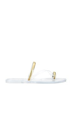 Steve Madden Fuze Flat in Clear from Revolve.com | Revolve Clothing (Global)