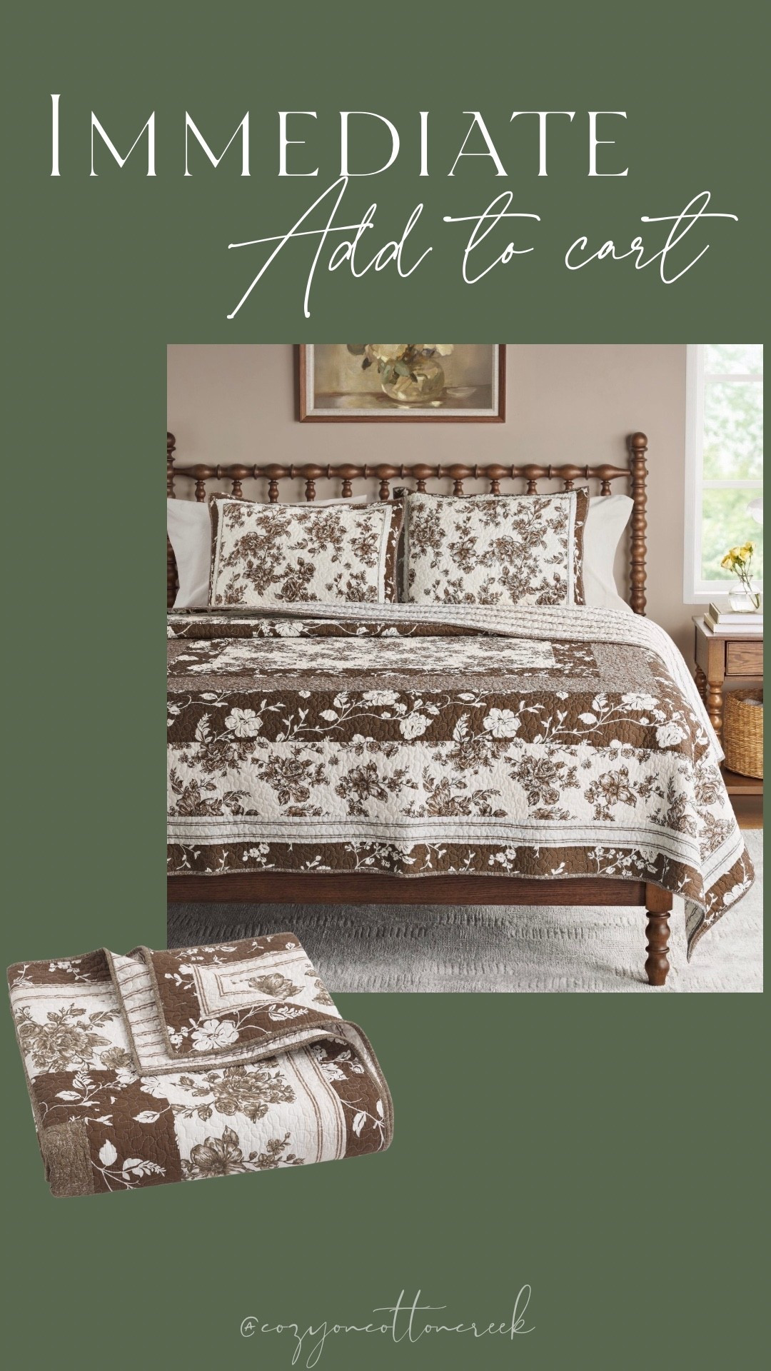 Pioneer woman quilt bedding sets

#LTKHome