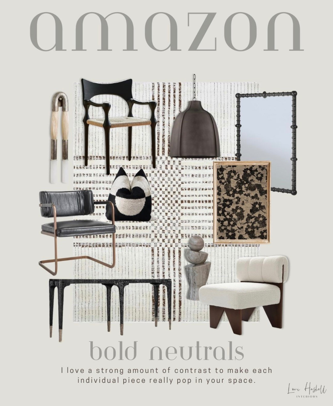 Great quality pieces to add contrast to your next home decor refresh!

#LTKdayinmylife #LTKOver40 #LTKHome