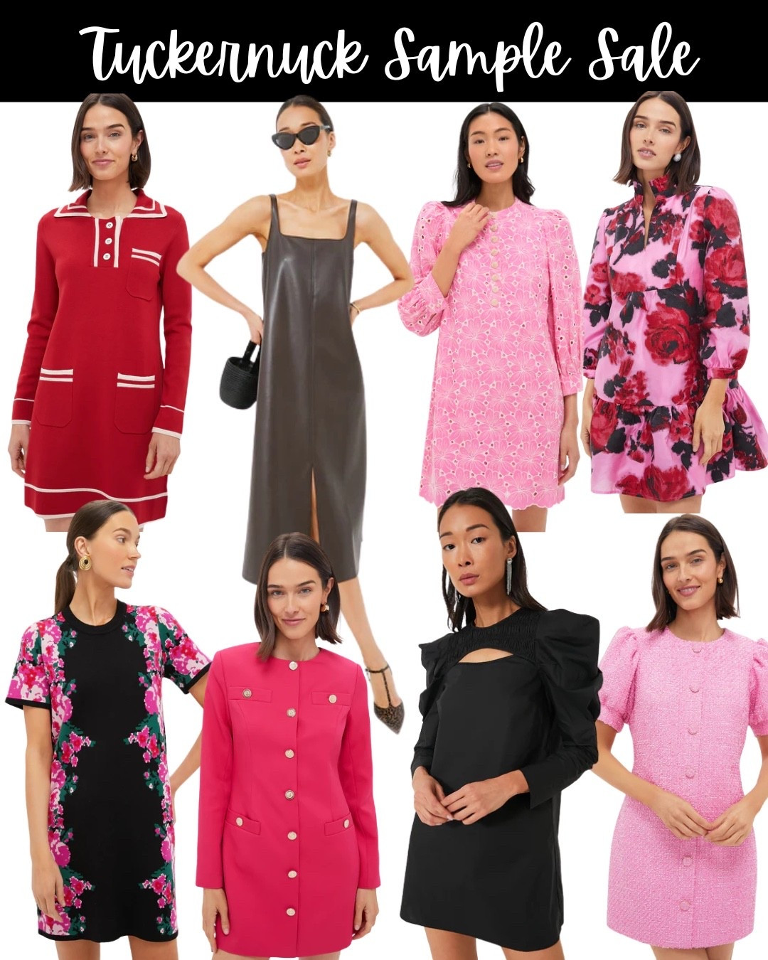 Last day of the massive Tuckernuck sample sale with major discounts on great dresses & more! 

#LTKFindsUnder100 #LTKSaleAlert