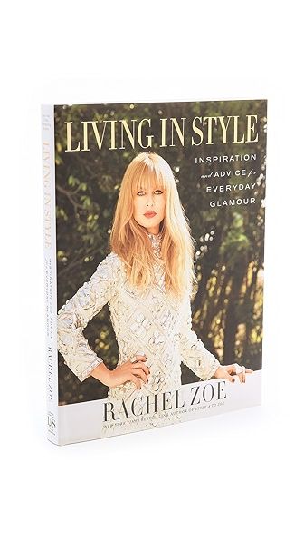 Books With Style Living In Style: Inspiration And Advice For Everyday Glamour - No Color | Shopbop