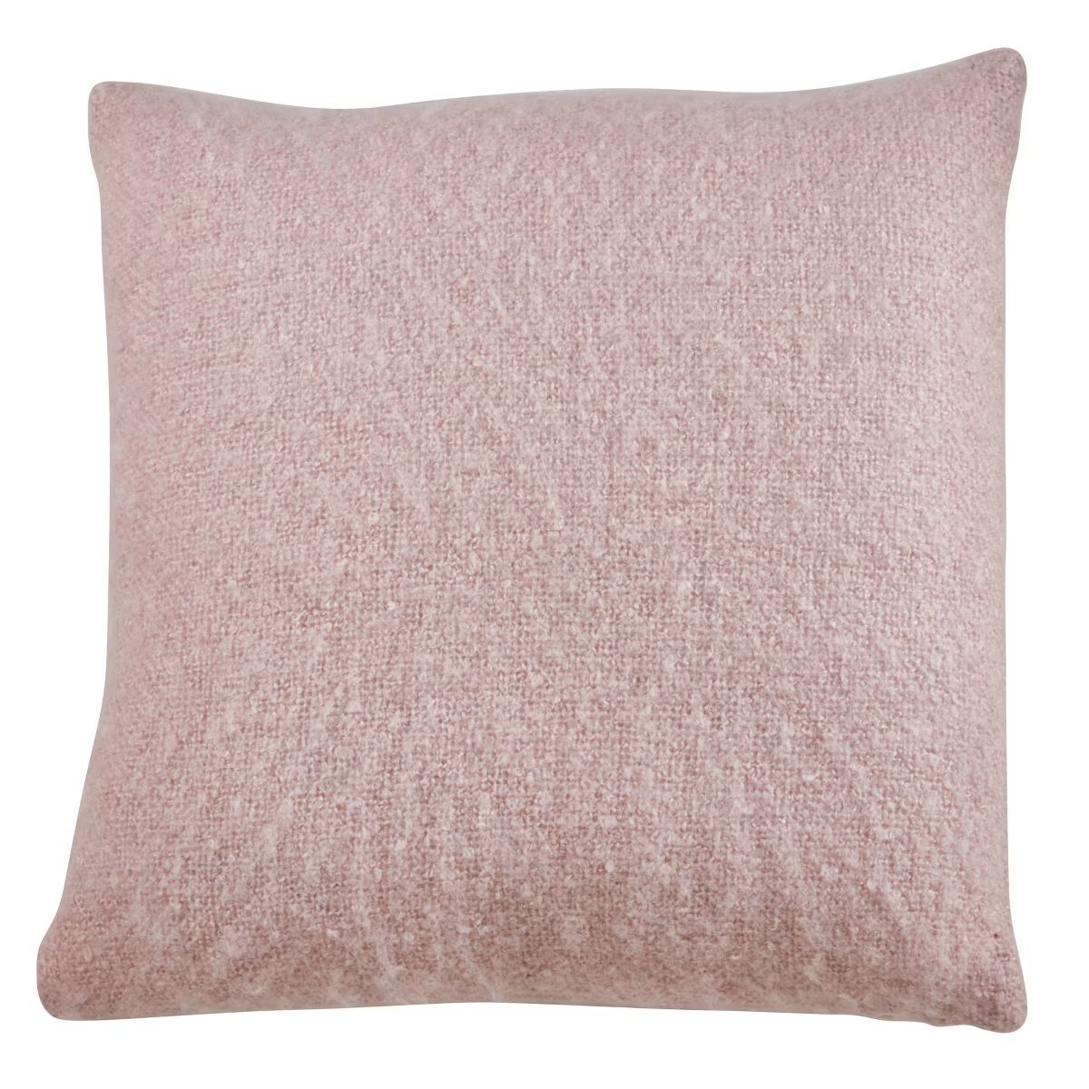 Faux Mohair Throw Pillow Cover - Saro Lifestyle | Target