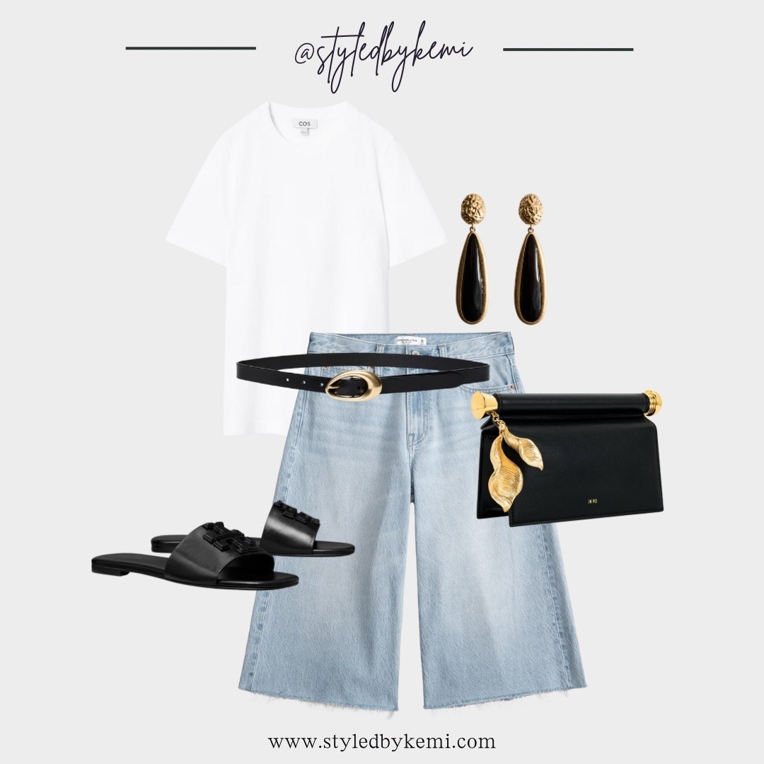 Minimal outfit | Summer OOTD 

#LTKSeasonal #LTKMidsize #LTKSaleAlert