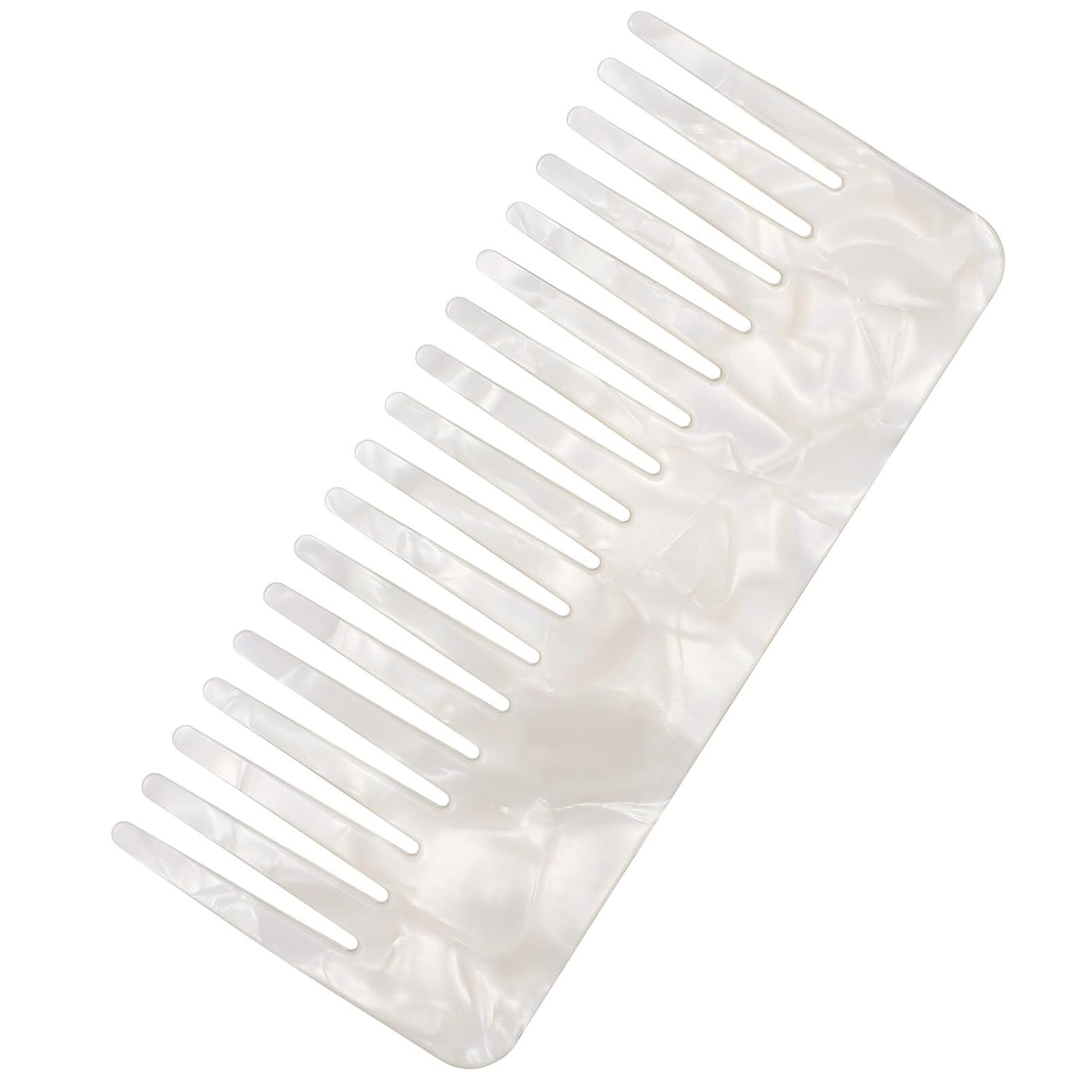 Luxshiny Acetate Women Wide Tooth Comb: Detangling Comb Large Toothed Hair Comb Widetooth Shower ... | Amazon (US)