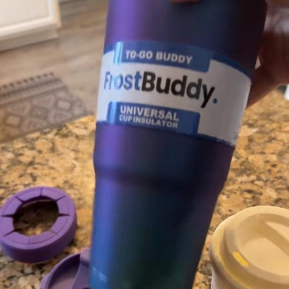 Take your drink on the go with the Universal Frost Buddy – the perfect fit for any drink, anytime, anywhere! #frostbuddy #drink #drinkholder

#LTKGiftGuide #LTKHome #LTKFindsUnder50