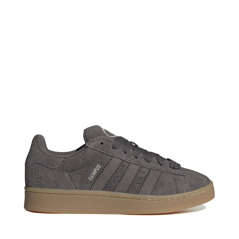 Womens adidas Campus '00s Athletic Shoe - Charcoal / Putty Grey | Journeys