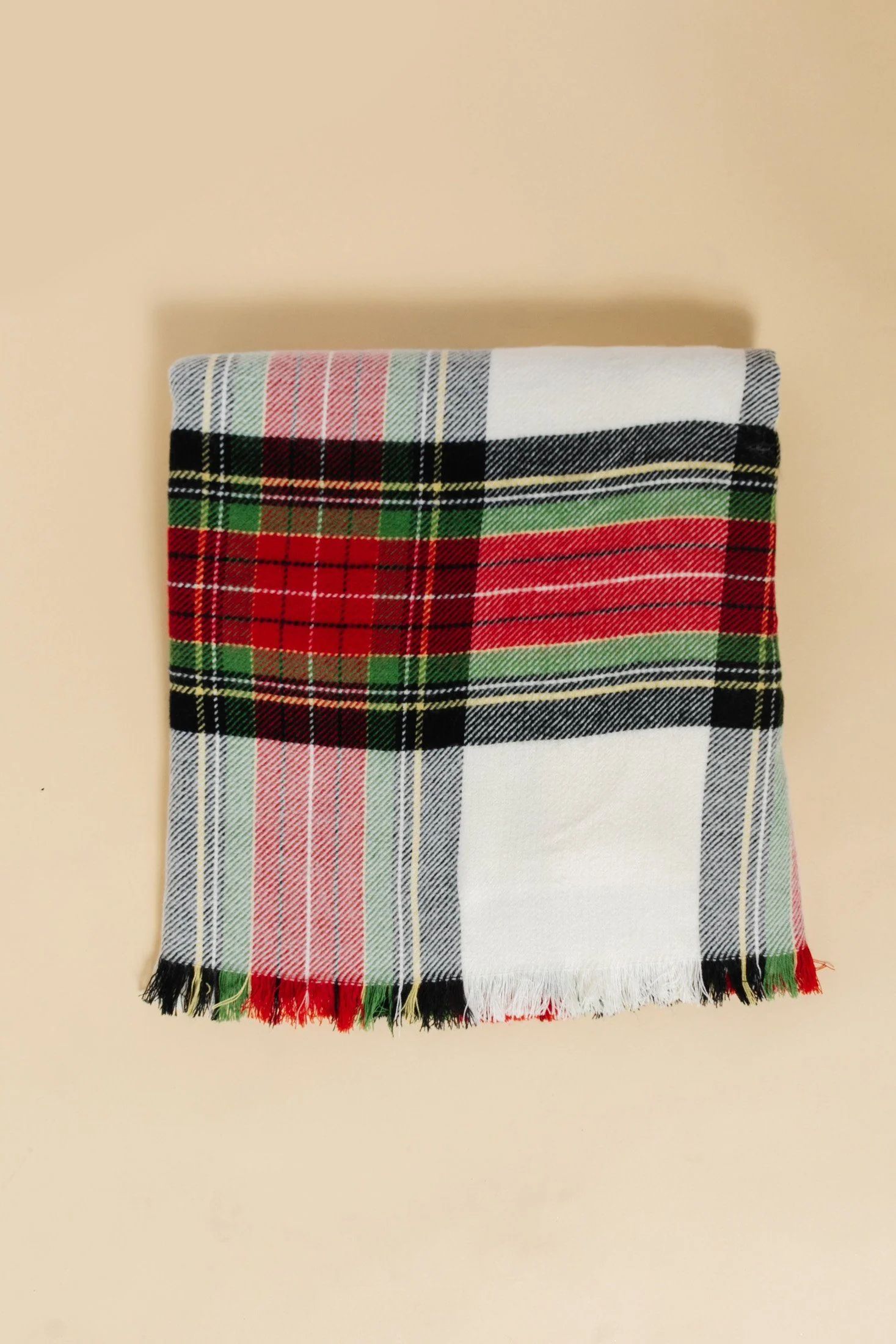 Plaid Throw Blanket | Rachel Parcell