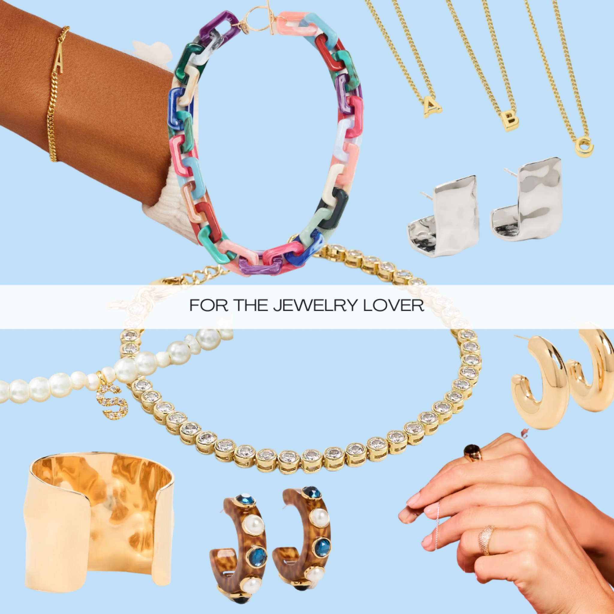 shop everyday staples in jewelry, statement pieces, to personalized charms. Black friday sale going on now!

#LTKsalealert #LTKCyberWeek #LTKGiftGuide