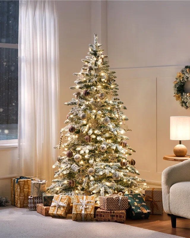Nothing says "welcome home for the holidays" like a beautiful Christmas tree. 🎄 Birch Lane has the prettiest timeless trees that make every room feel warm, elegant, and festive. Just add lights, ornaments, and your favorite holiday memories. ❤️

#BirchLaneFinds #BirchLane #ChristmasTreeDecor #ChristmasDecor #HolidayDecor #ChristmasHome #ArtificialChristmasTree #LuxuryChristmas #TraditionalChristmas #ChristmasAesthetic #HolidayMagic #WinterDecor #SeasonalDecor #HolidayHosting #HomeDecor #ChristmasShopping #ChristmasLivingRoom #EvergreenTree #FlockedTree #CozyChristmas #NeutralChristmas #DeckTheHalls #HolidayStyle #Christmas2026 #FestiveHome #InteriorInspo #ChristmasMagic #MerryChristmas #CozyHome #ChristmasFinds 

 #LTKSeasonal #LTKHome #LTKSaleAlert