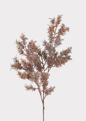 Fall Burgundy Green Artificial Cypress Branch - 31" | Afloral