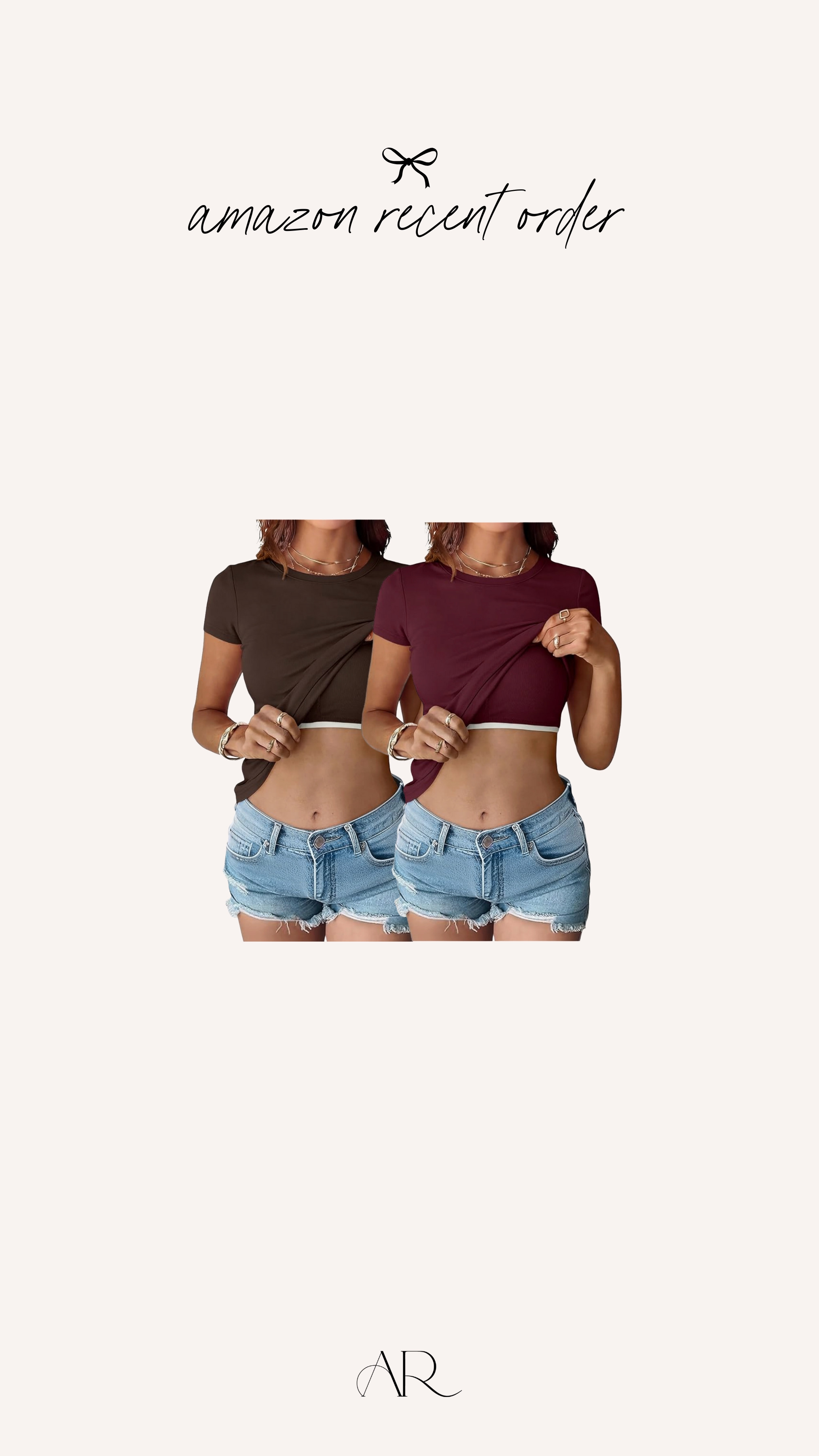 Just ordered these built-in-bra tops, keep an eye on my stories to see me try them on!

amazon fashion, amazon outfits, amazon finds 

 #LTKFindsUnder50