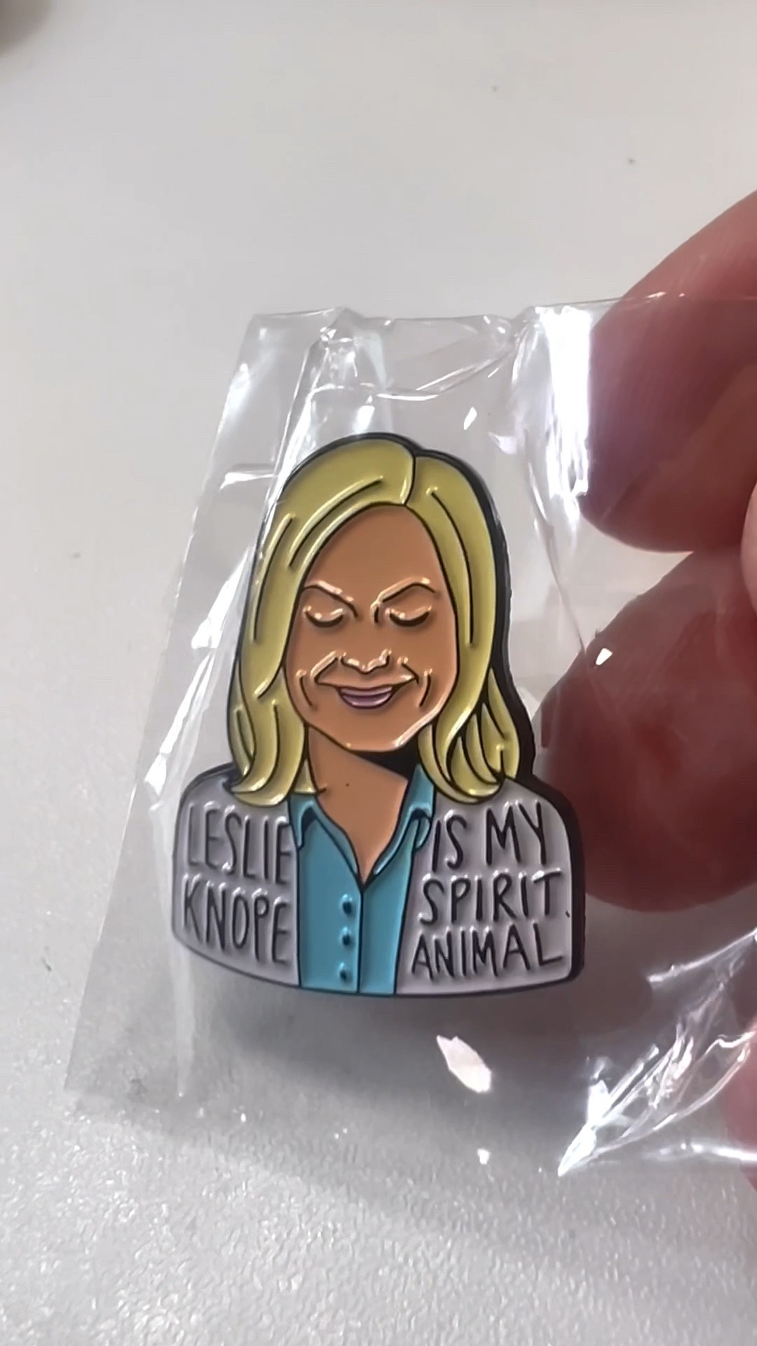 I love these Kate Gabrielle lapel pins! Here are some from a mystery bag I bought. I don’t see that she has the mystery bags on the site right now, but she is having a sale right now. The Leslie Knope pin is much reduced! #lapelpins

#LTKSaleAlert