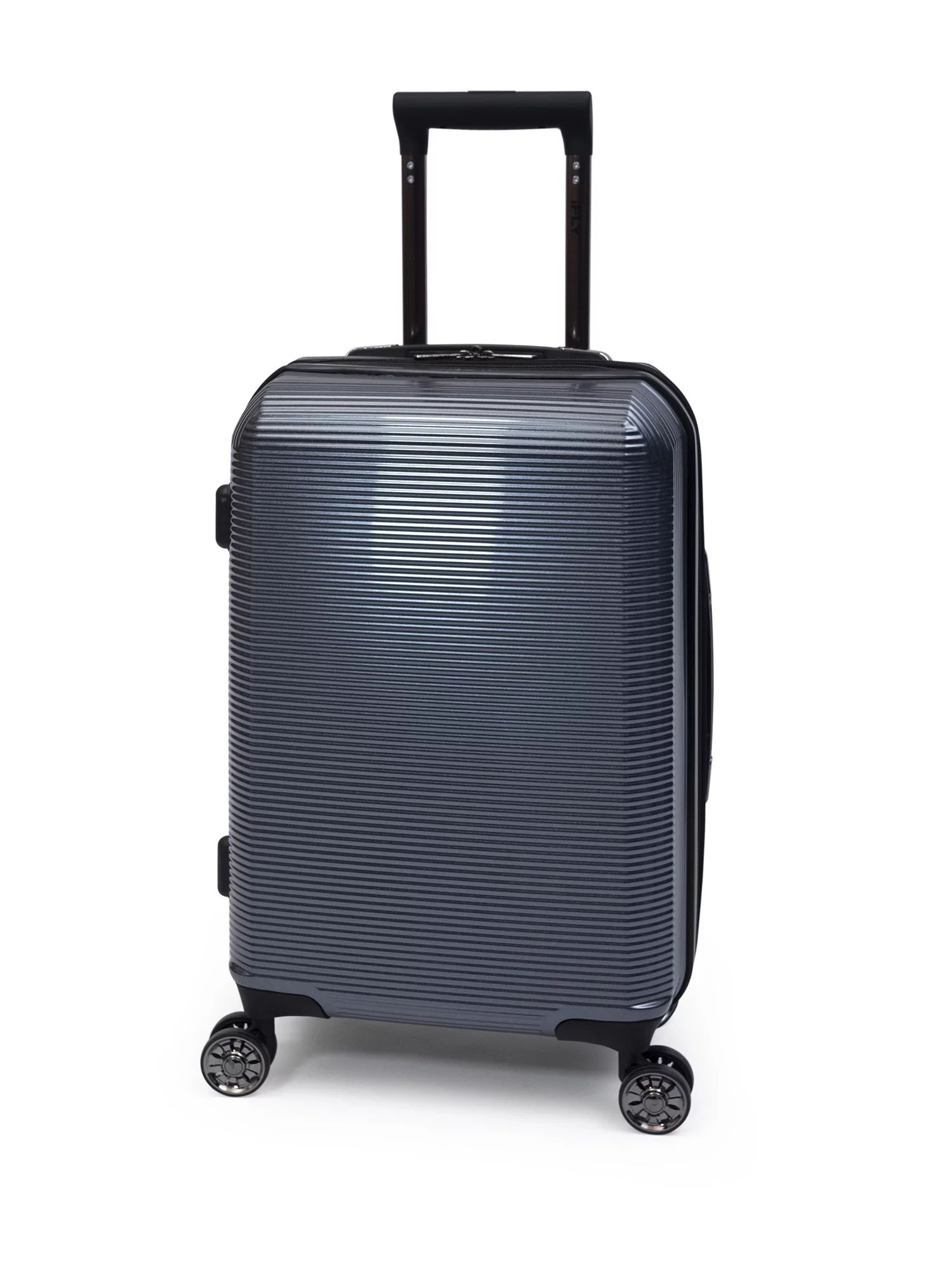 iFLY Hardside Future Luggage 20" Carry-On Luggage, Steel Blue - Walmart.com | Walmart (US)