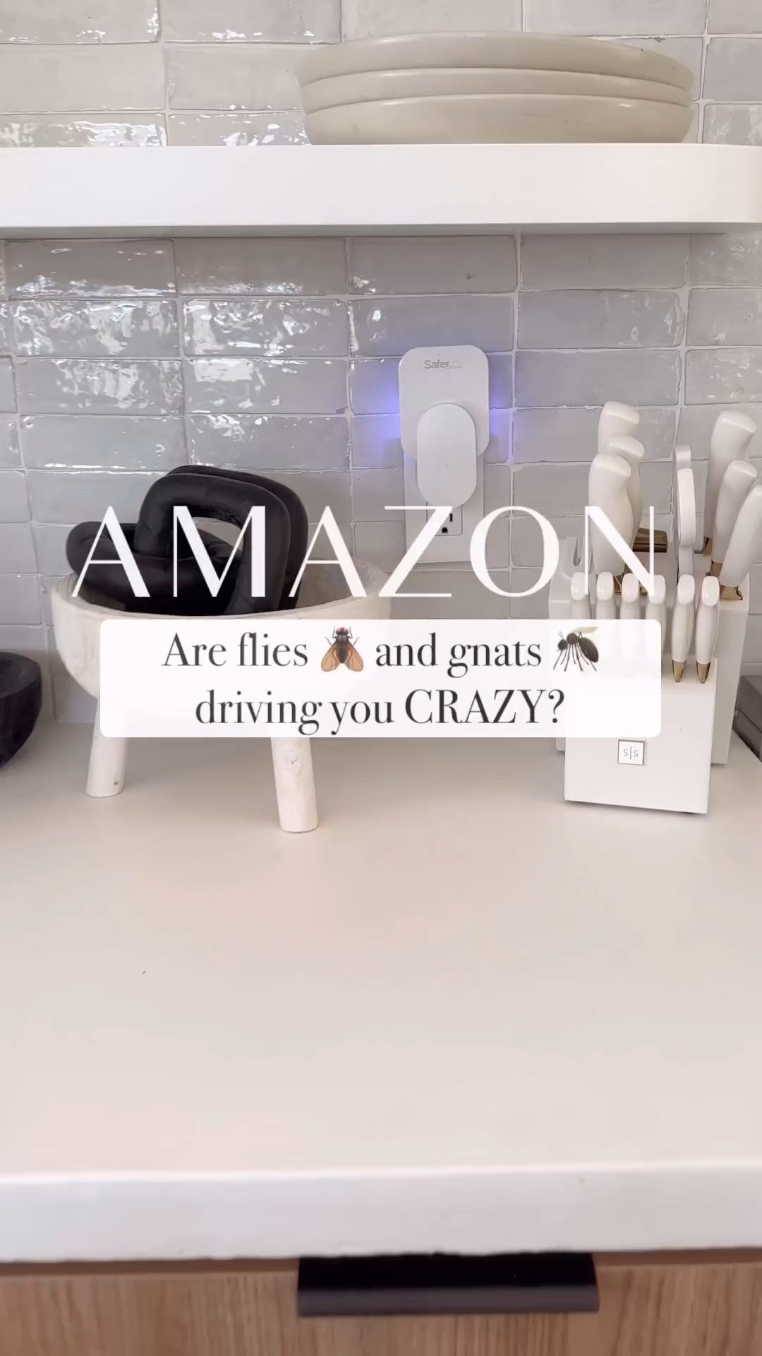 This thing is incredible! CHEMICAL FREE…no insecticides, multi-insect killer, that works immediately! If you’re sick of all the flies coming in, this thing is a great, safe option for the kids. The blue light draws them in and then traps them in the sticky goo🙌🏼🙌🏼. Plug them in around the house to catch them all. Replaceable cartridges.

#LTKhome #LTKfamily