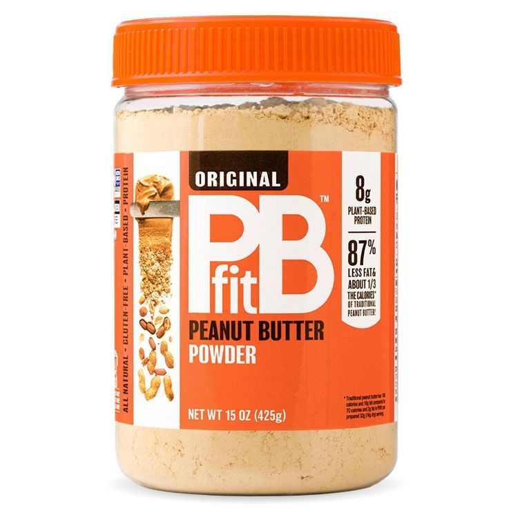 BetterBody Foods PBfit Peanut Butter Powder - 15oz | Target