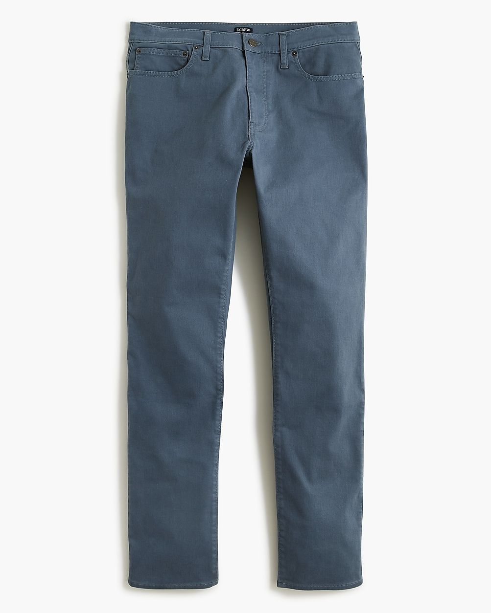 Straight-fit garment-dyed five-pocket pant | J.Crew Factory