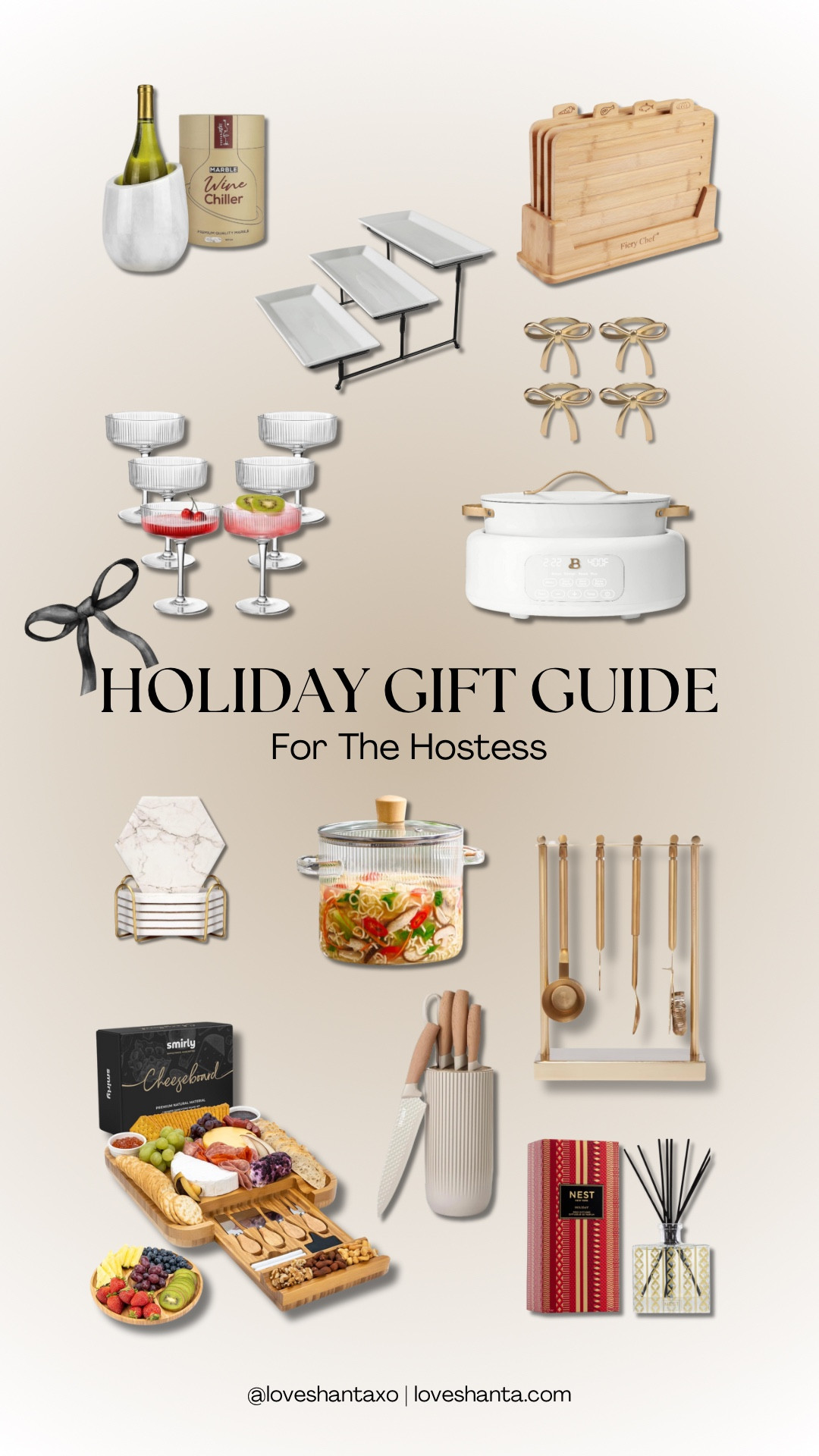 2024 Holiday Gift guide for the hostess
| gift ideas for her, gifts for her, hostess gift ideas, gift ideas for mom, sister, friend, aunt. Trendy gifts, gifts for best friend. Wine glasses, bar cart decor, cocktail maker, marble coasters, knife set, charcuterie board, bow napkin holder, wine chiller, glass pot, potpourri pot #ltkhome #ltkfindsunder50 #ltkfindsunder100 #ltksalealert #ltkover40

#LTKSeasonal #LTKGiftGuide #LTKHoliday