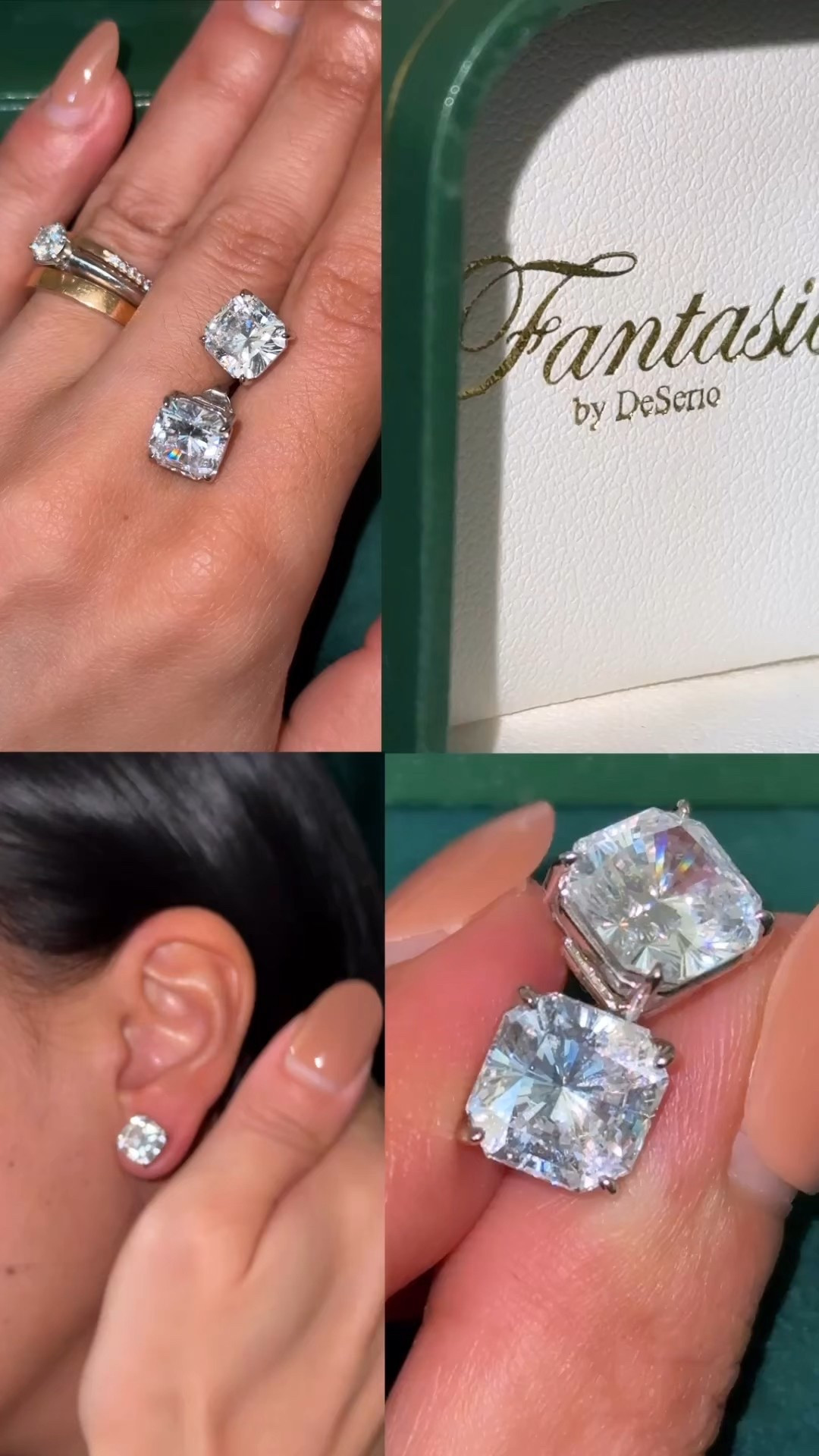 💫 Keep shining, always 💎✨ How gorgeous are these earrings?! 
Crafted in 14kt Gold or Vermeil with sparkling CZ — or upgrade to Lab Diamonds for that extra luxe 💖
✨ High-quality look without the worry 
✨ Perfect for everyday wear, special occasions, and even travel
Which pair is calling your name? 😍👇 
#JewelryGoals #EverydayLuxury #ShineOn #fantasiabydeserio #thelookandfeelofreal #styleover40 #fashionover40 #ad



#LTKOver40 #LTKTravel #LTKStyleTip