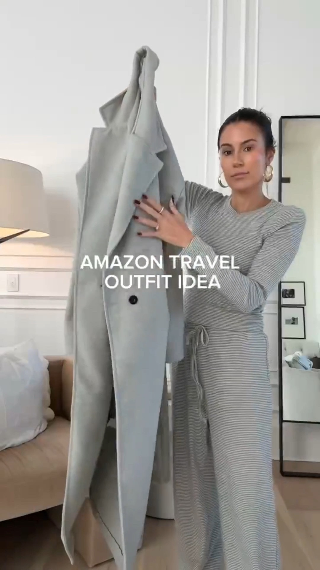 Travel outfit from @amazon love these comfy lounge sets!! 

@amazonfashion 
Travel outfit, airport outfit, Amazon fashion

#LTKFindsUnder50 #LTKHoliday #LTKTravel