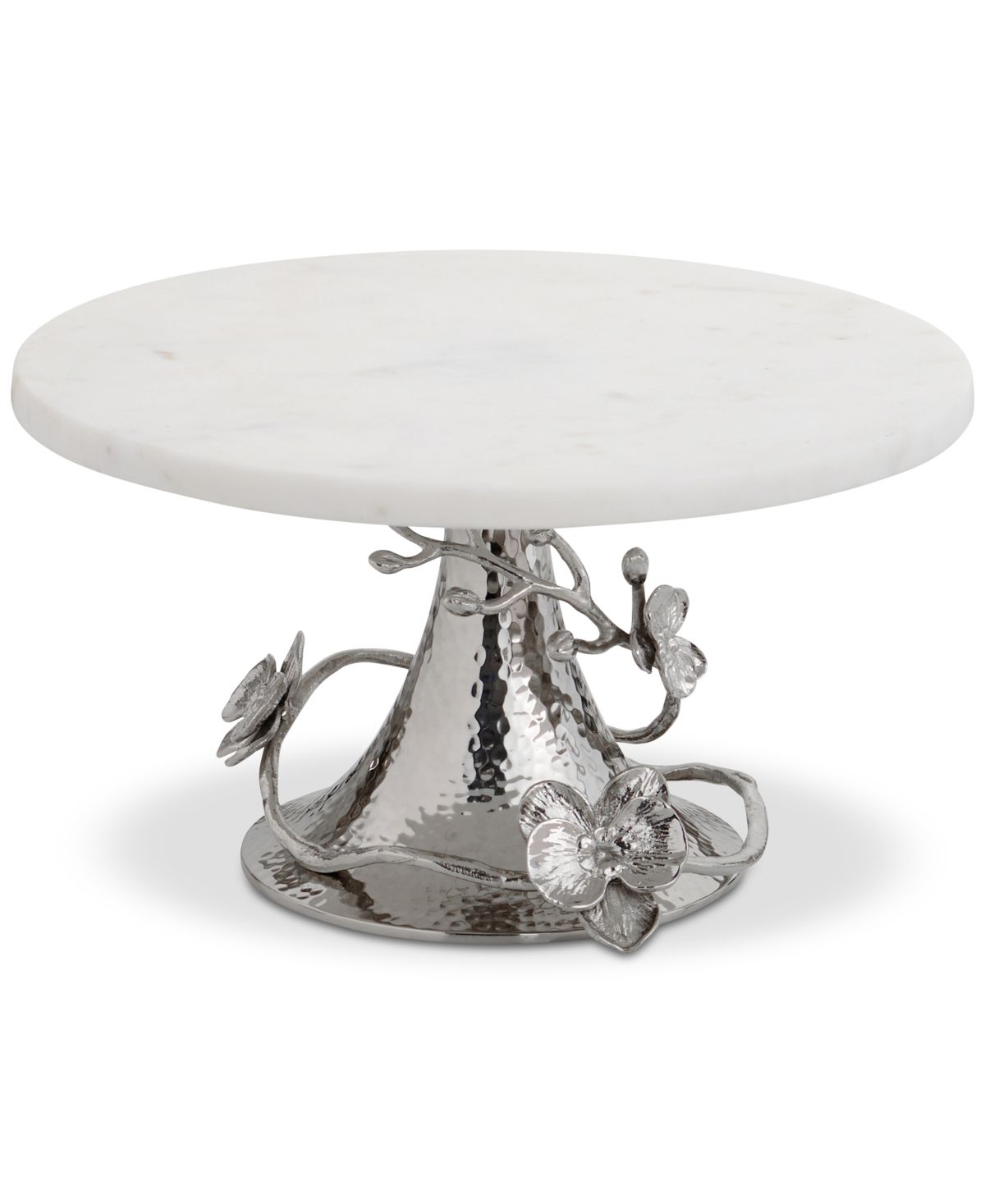Michael Aram White Orchid Marble Cake Stand | Macys (US)