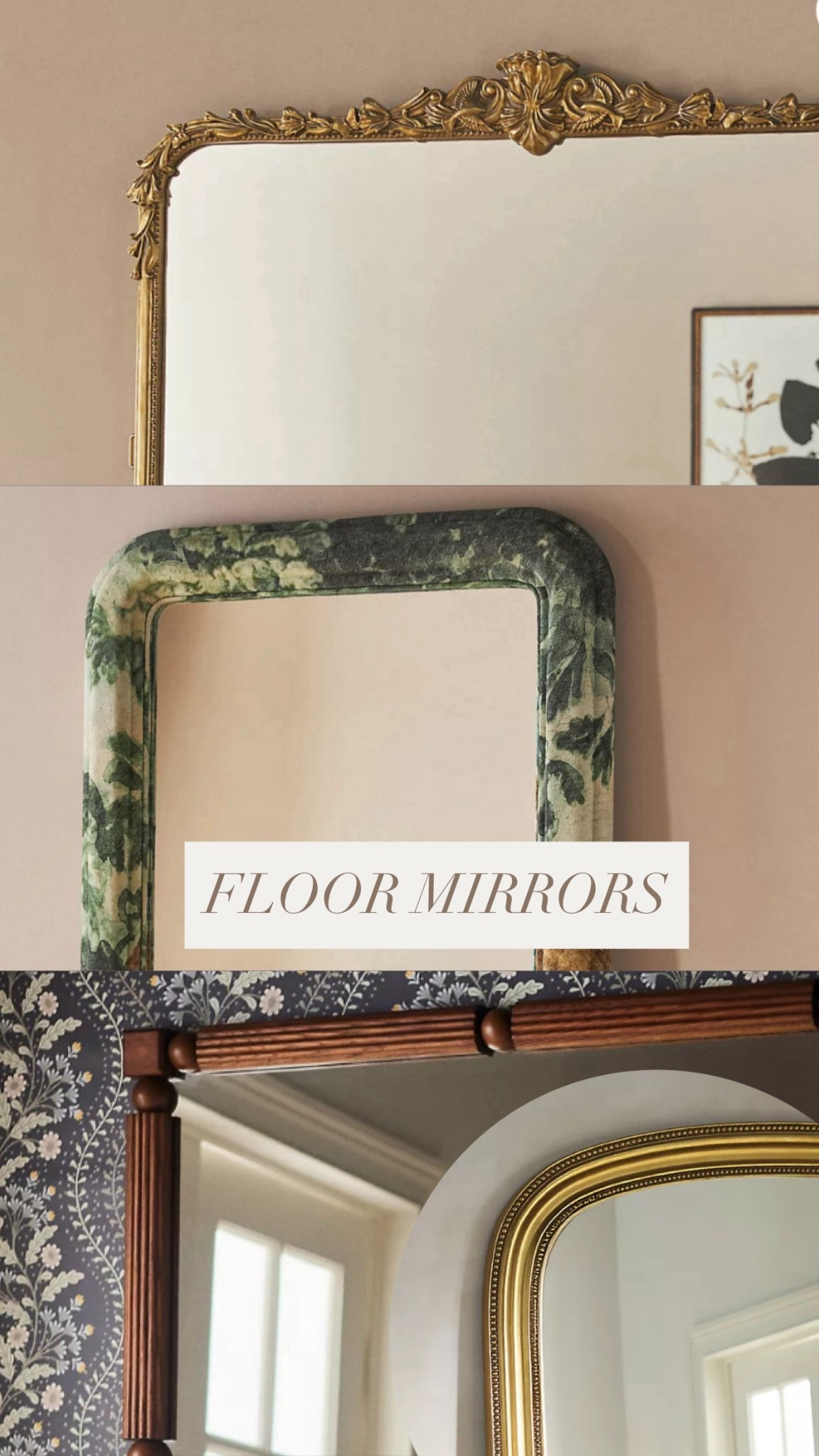 finally decided on a new floor length mirror for our bedroom but had the hardest time choosing between these other options! 2 of these are currently on sale 👀✨ 

#LTKSaleAlert #LTKHome