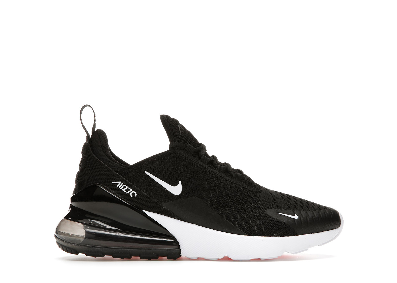 Nike Air Max 270 Sneakers in Black/White | StockX