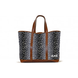 St. Charles Yacht Tote - Monogram Stripe | Barrington Gifts