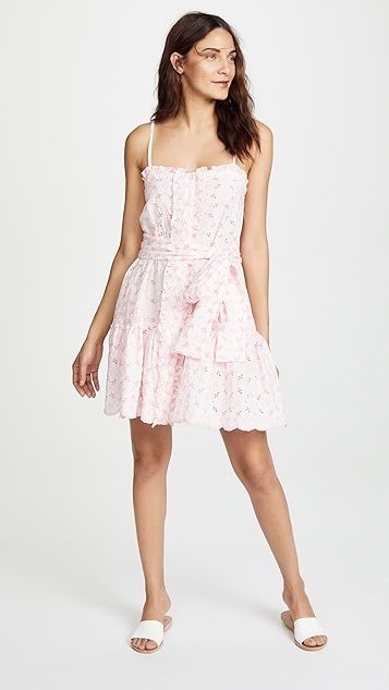 Mini Ruffle Slip Dress | Shopbop