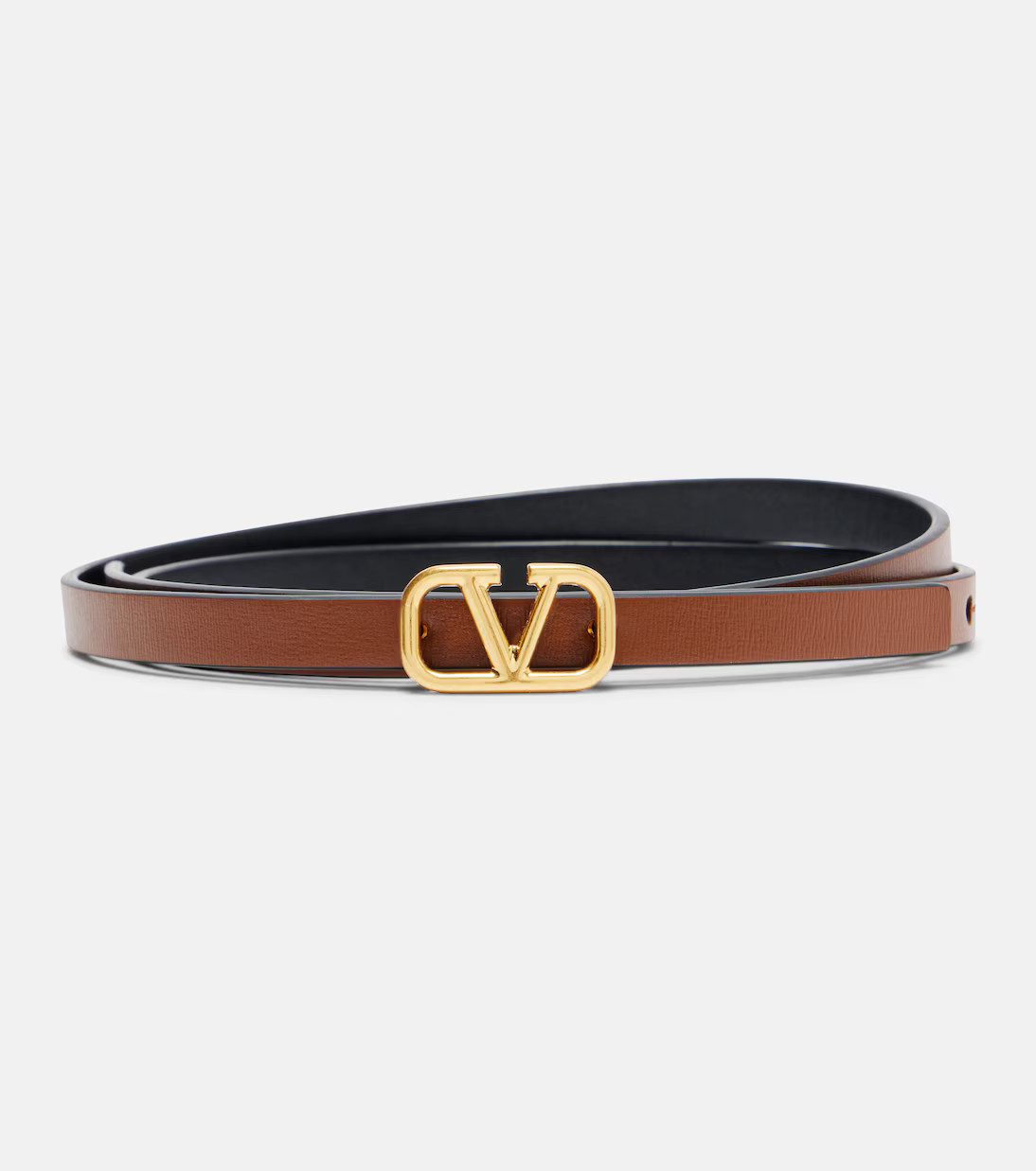 VLogo leather belt | Mytheresa (US/CA)