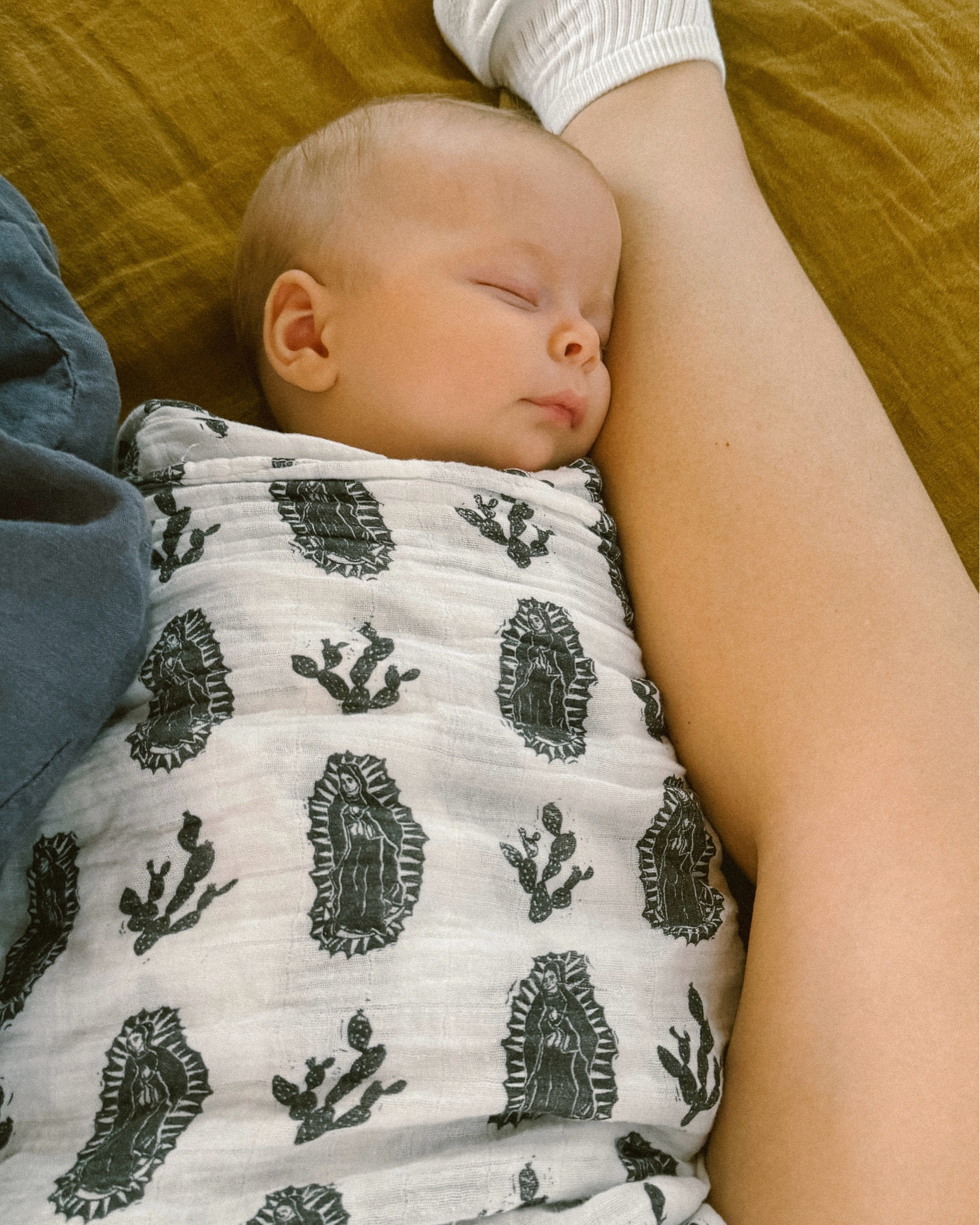 Sweetest boy protected by Our Lady of Guadalupe 

#LTKBaby