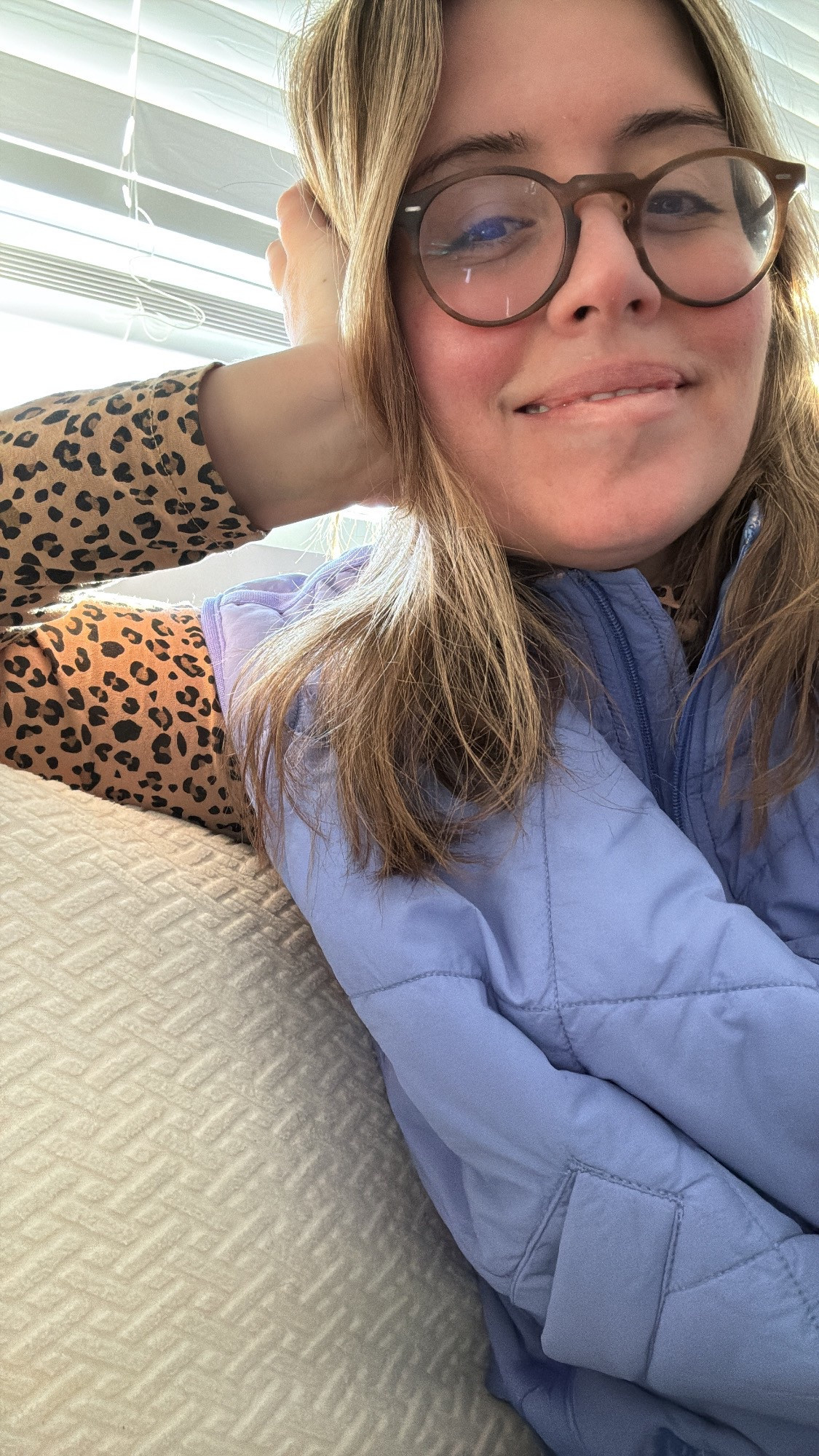 Happy Friday afternoon, so happy it’s FRIDAY, living for a vest this end of winter beginning of SPRING season 🌸☔️🐆 Perfect to go with jeans, leggings, or my go to work pants. It’s also loose enough to wear with a heavier sweatshirt or lighter shirt underneath! 

#LTKWorkwear #LTKStyleTip #LTKSeasonal