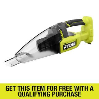 RYOBI ONE+ 18V Cordless Multi-Surface Handheld Vacuum (Tool Only) PCL705B - The Home Depot | The Home Depot