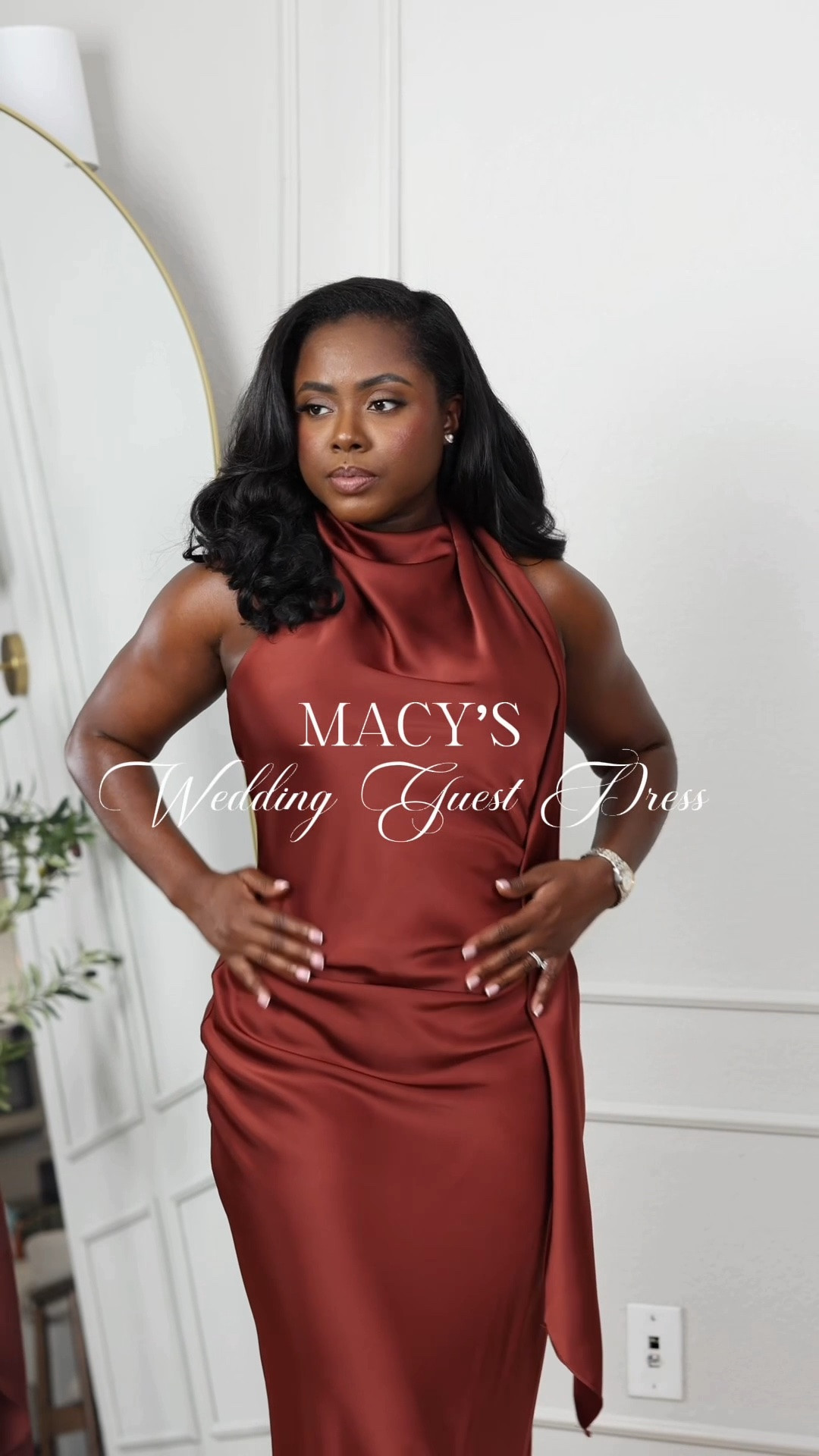This gorgeous dress from @macys is under $150! Perfect for your next #fallwedding 🍂

#LTKWedding