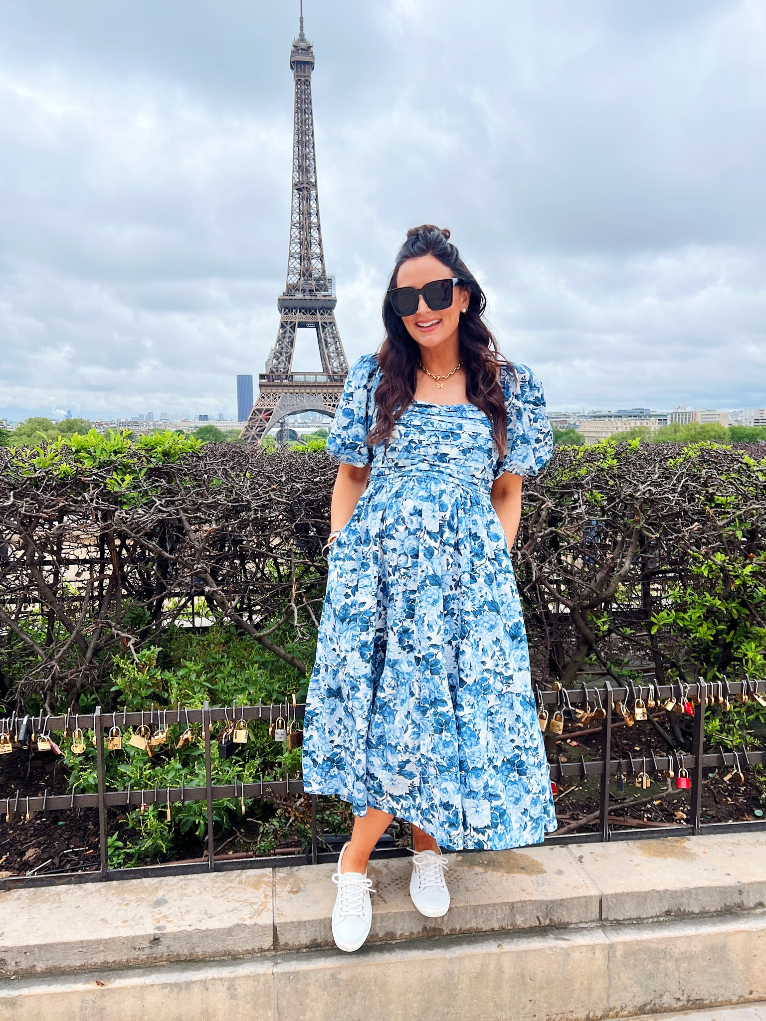 The prettiest Abercrombie dress & bump friendly - in a medium but it’s more true to size 

• sneakers - I’m normally a size 6.5 or 7 and got the size 6-6.5 in these & they fit great - very comfy! 

#LTKbump #LTKtravel #LTKunder100
