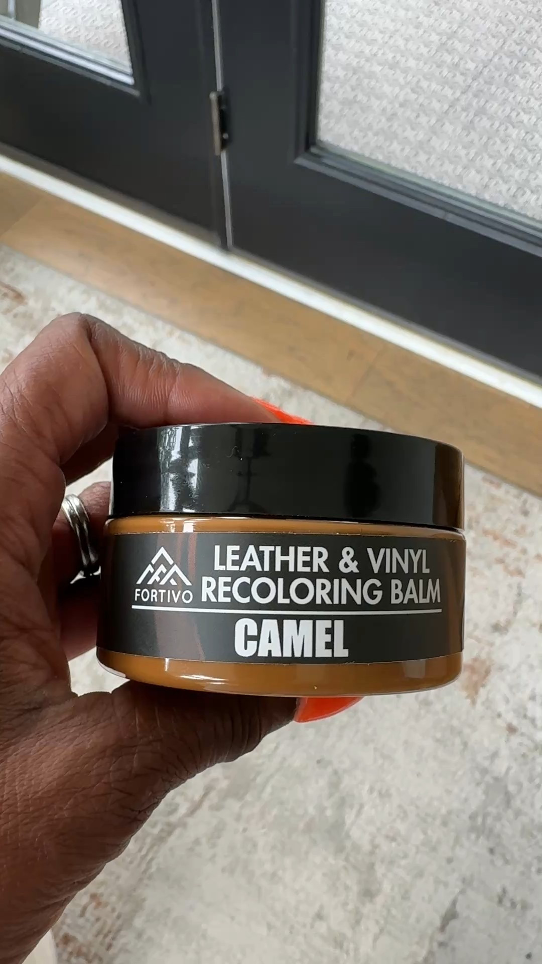 Restores worn leather, simple to apply.

#LTKU #LTKSeasonal #LTKHome