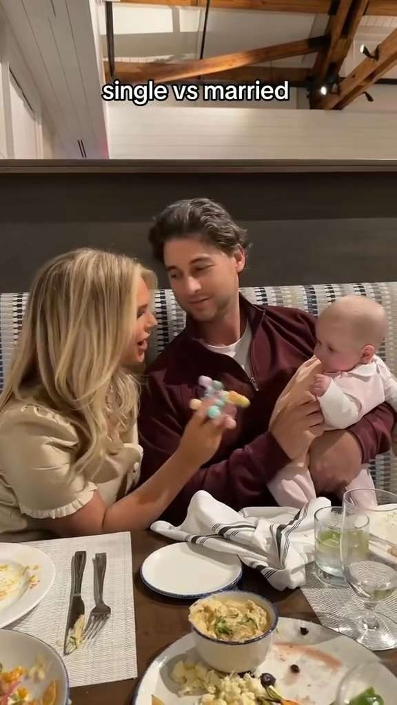 Single vs married! Sharing my outfit details for our fun dinner date 🤍 

 #LTKgrwm #LTKootd #LTKmomlife