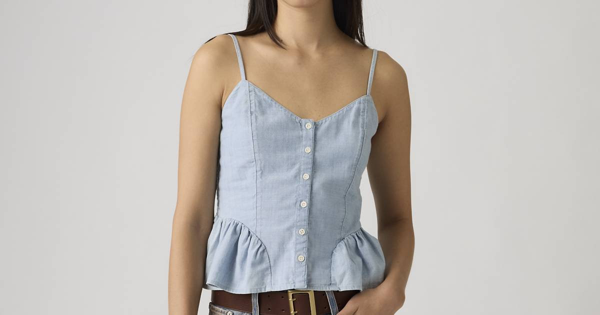 Monet Blouse - Light Wash | Levi's\u00ae US | Levi's US
