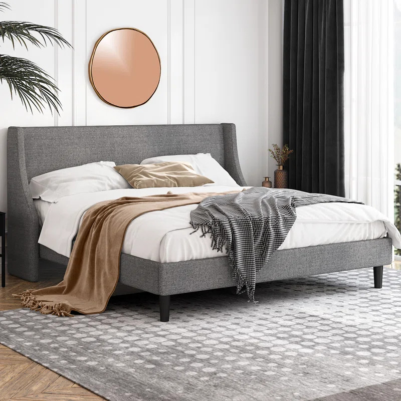Bowdoin Low Profile Platform Bed | Wayfair North America