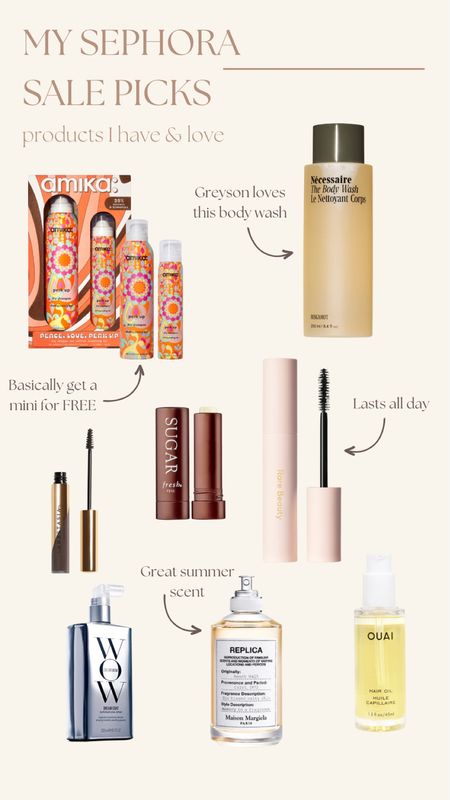 My favorite products from Sephora! 15% off with code SAVINGS 

#LTKsalealert #LTKbeauty
