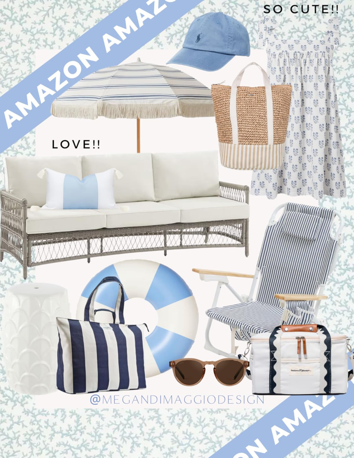Megan DiMaggio Design | Amazon (US)