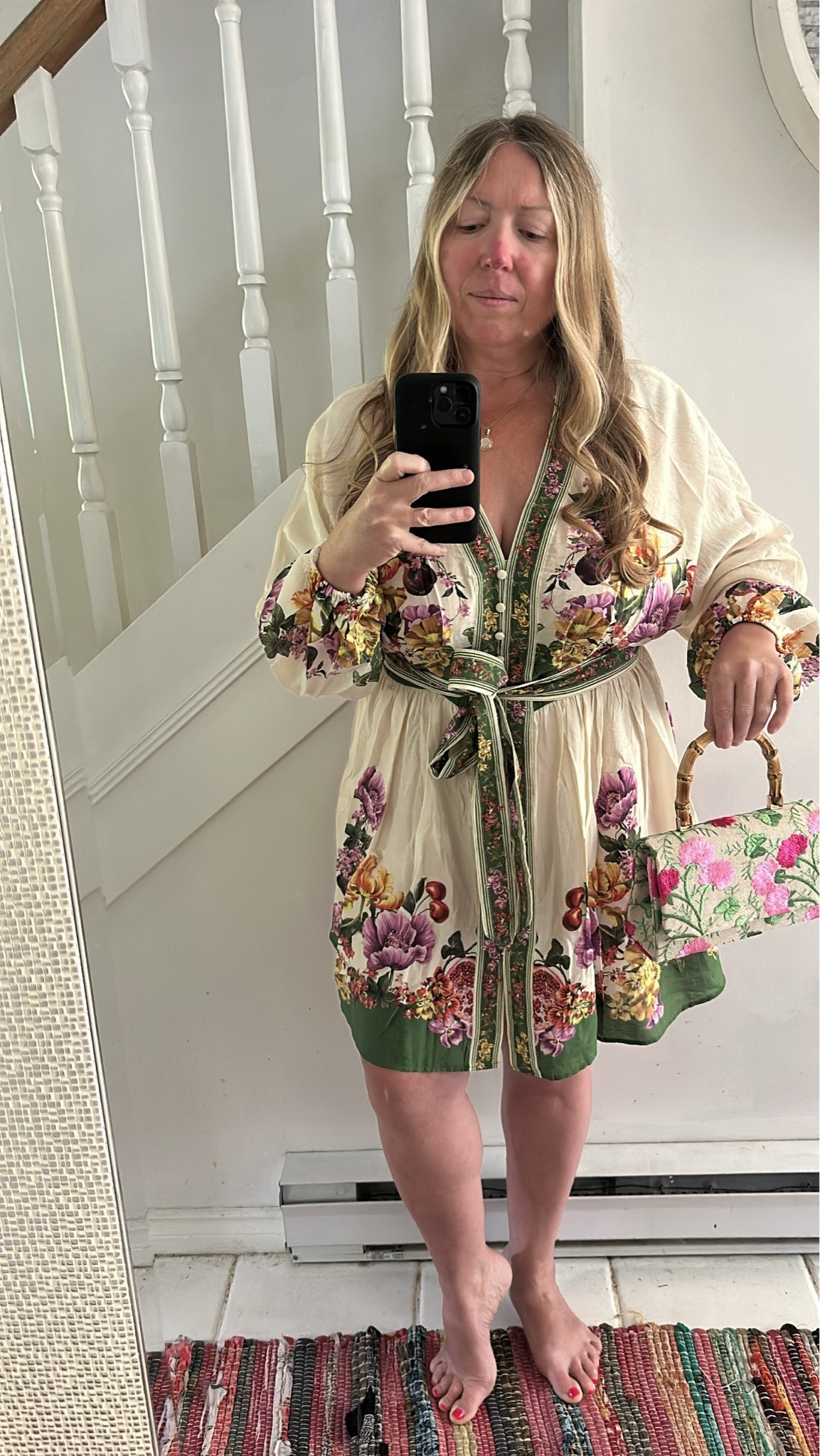I have a feeling I'm going to be reaching for this one on repeat. 🤍 It's simple, flattering, and so easy to style for everyday wear. Definitely one of those wardrobe staples you'll get your money's worth from. ✨

#LTKcanada #LTKsummer #LTKmidsize